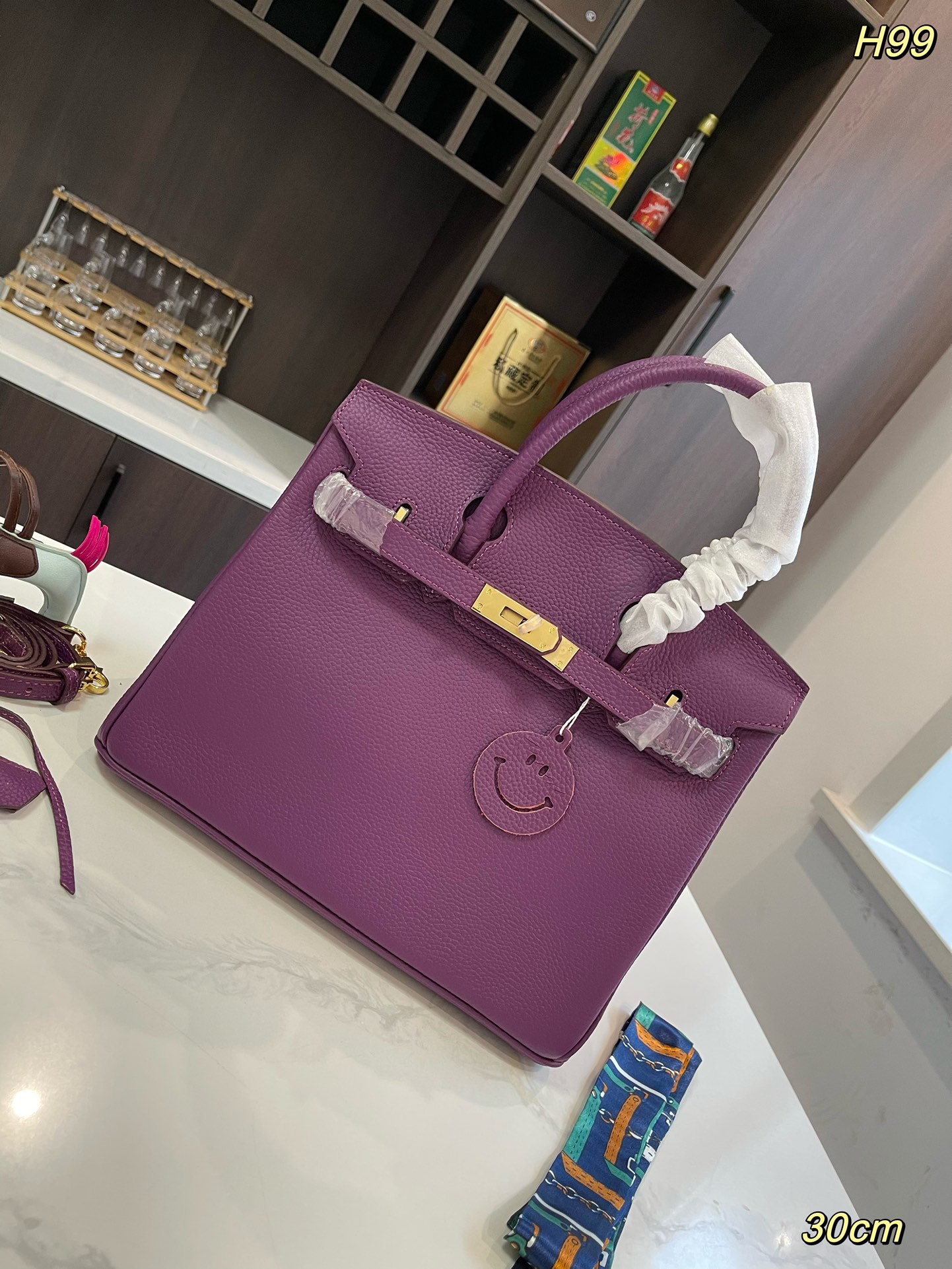 Her new arrival Birkin togo leather 13 size: 30 cm