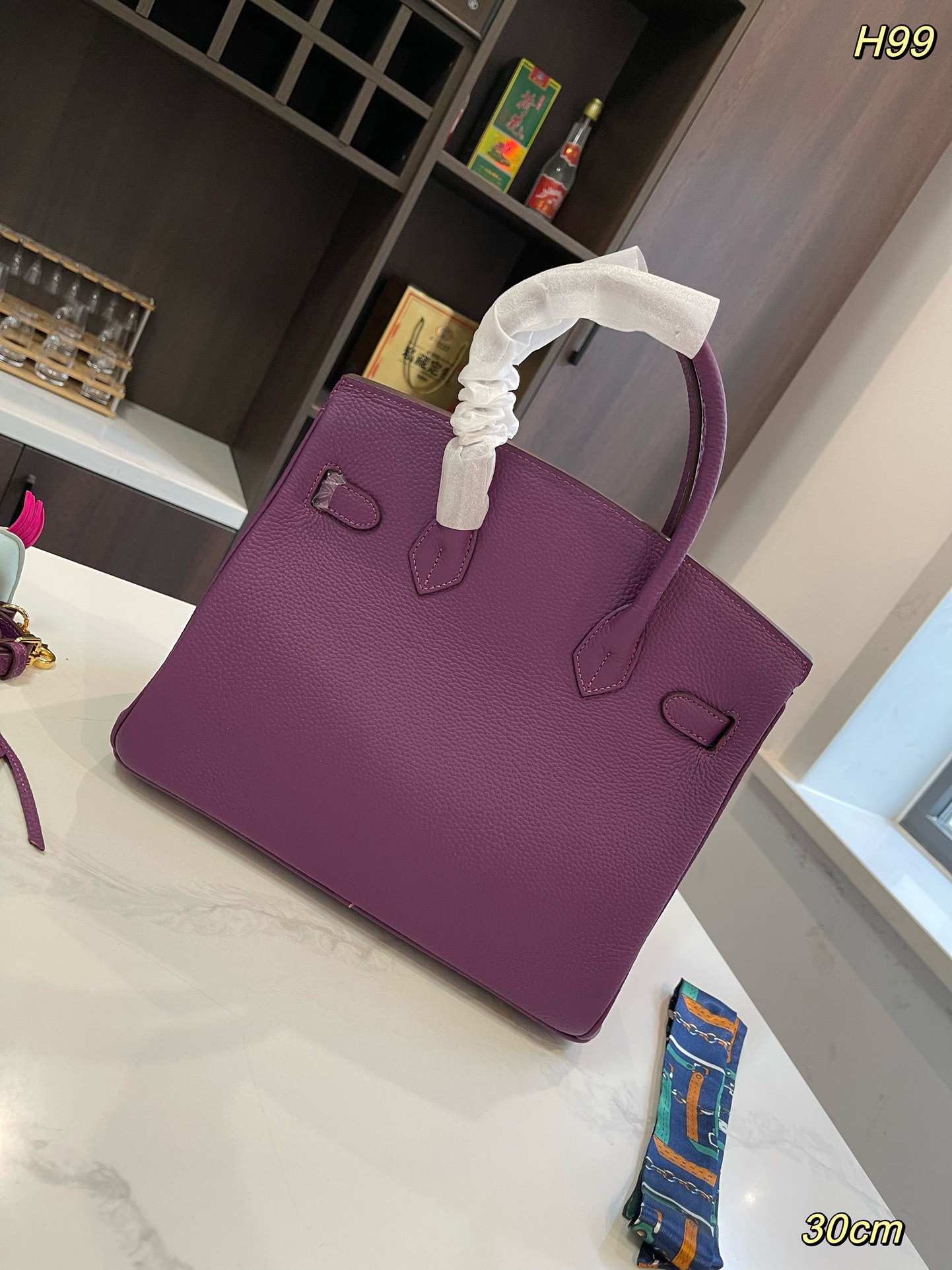 Her new arrival Birkin togo leather 13 size: 30 cm