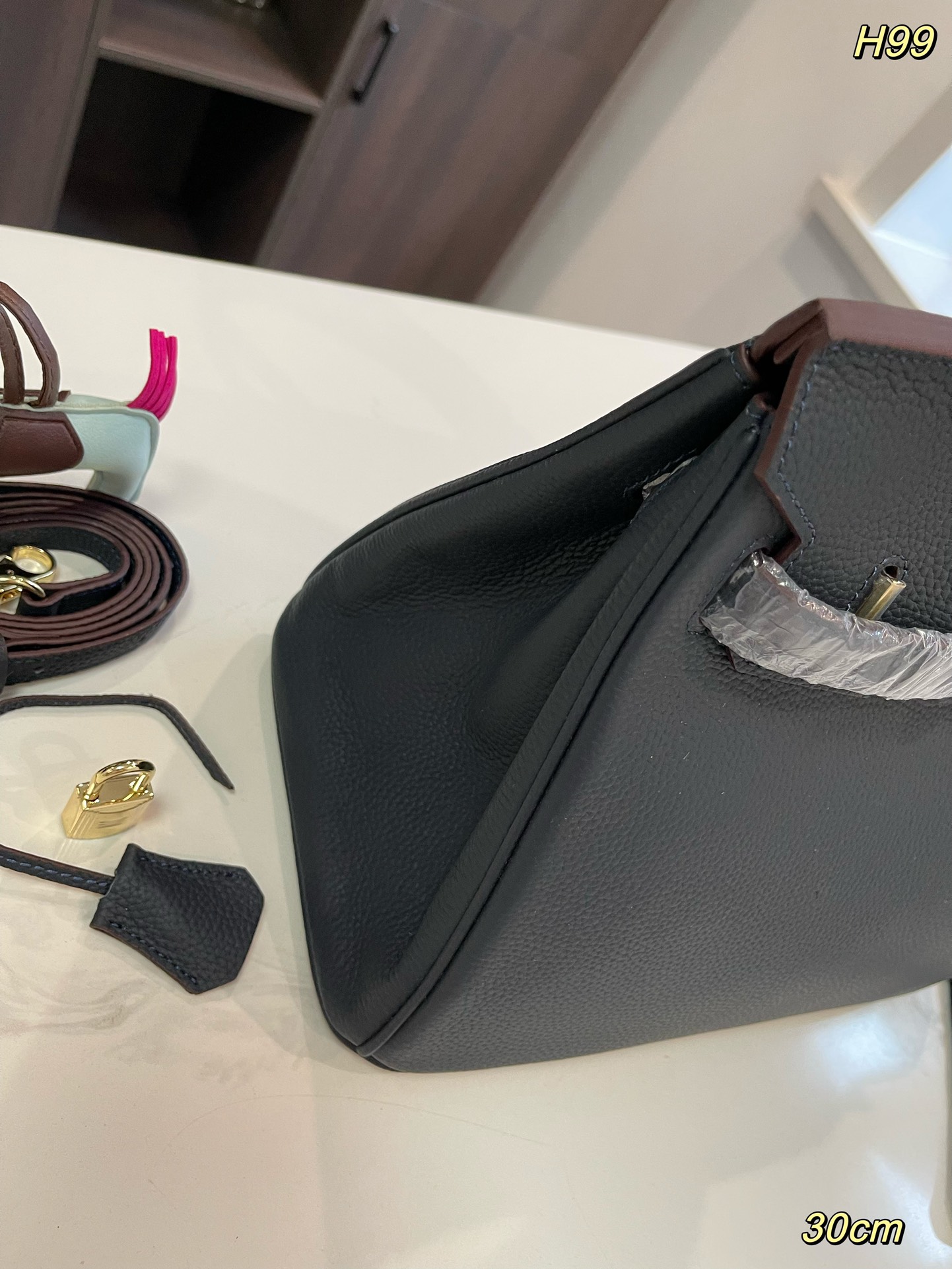 Her new arrival Birkin togo leather 12 size: 30 cm