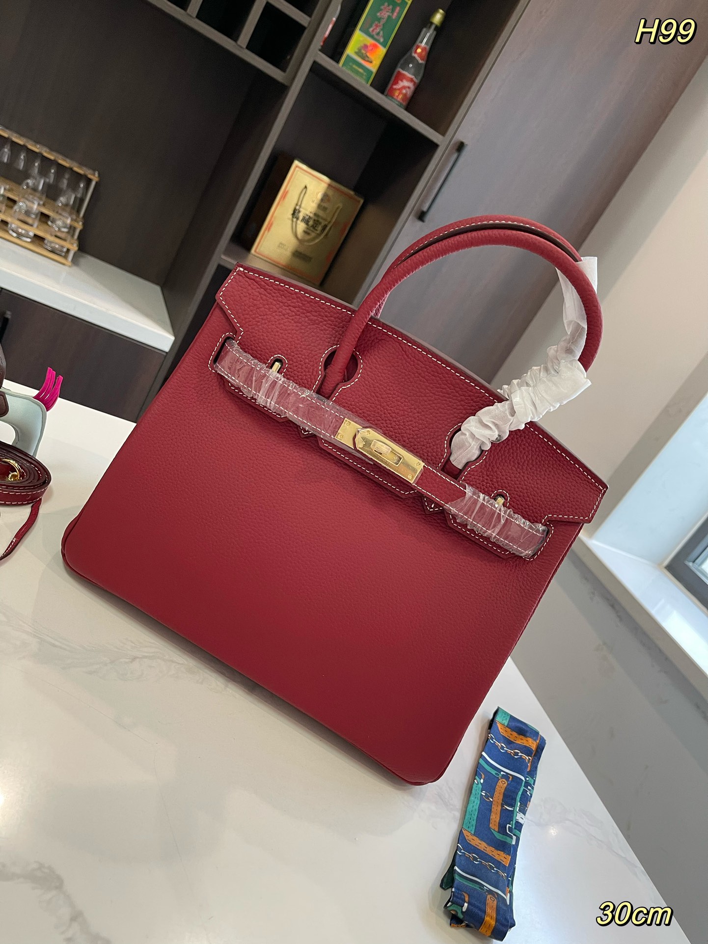 Her new arrival Birkin togo leather 11 size: 30 cm