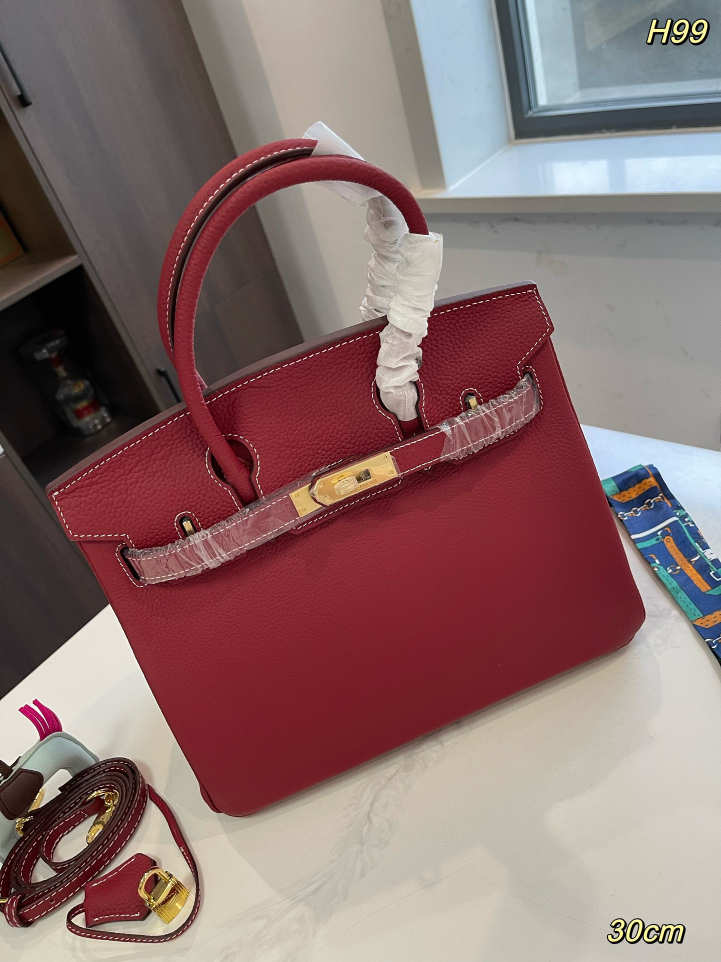 Her new arrival Birkin togo leather 11 size: 30 cm