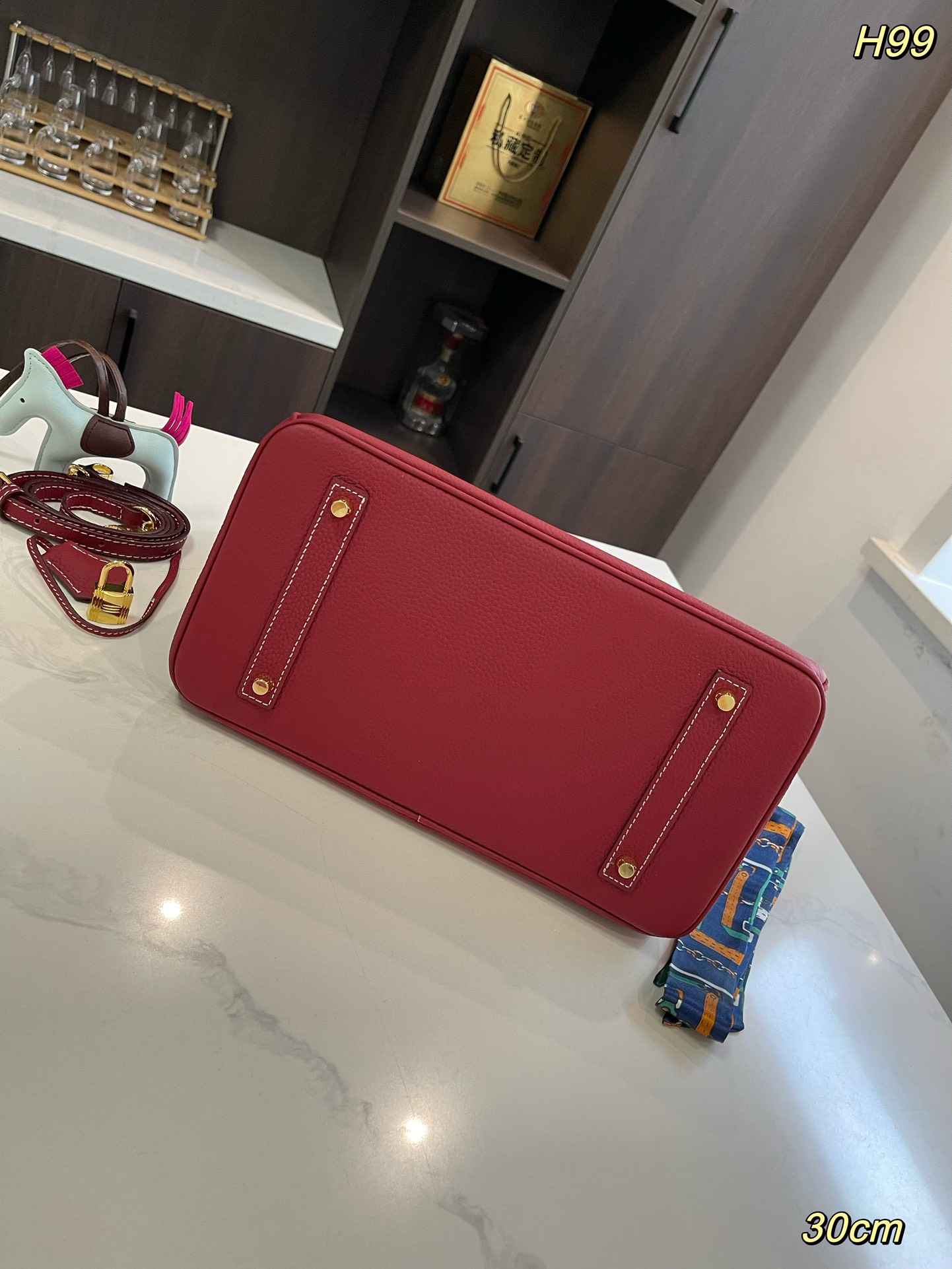 Her new arrival Birkin togo leather 11 size: 30 cm