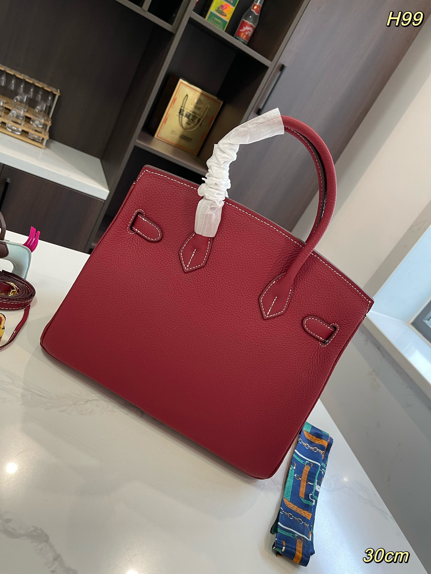 Her new arrival Birkin togo leather 11 size: 30 cm