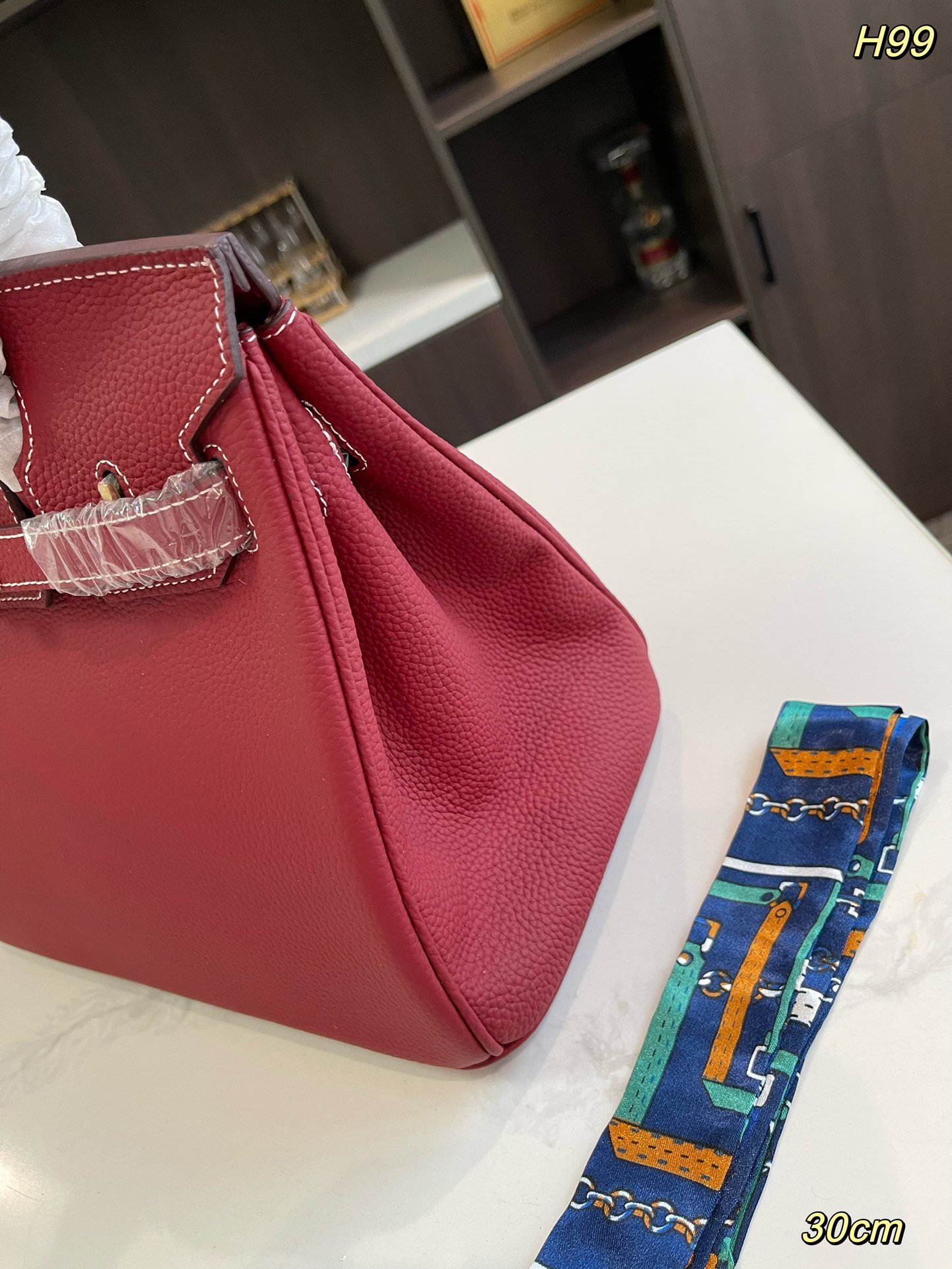 Her new arrival Birkin togo leather 11 size: 30 cm