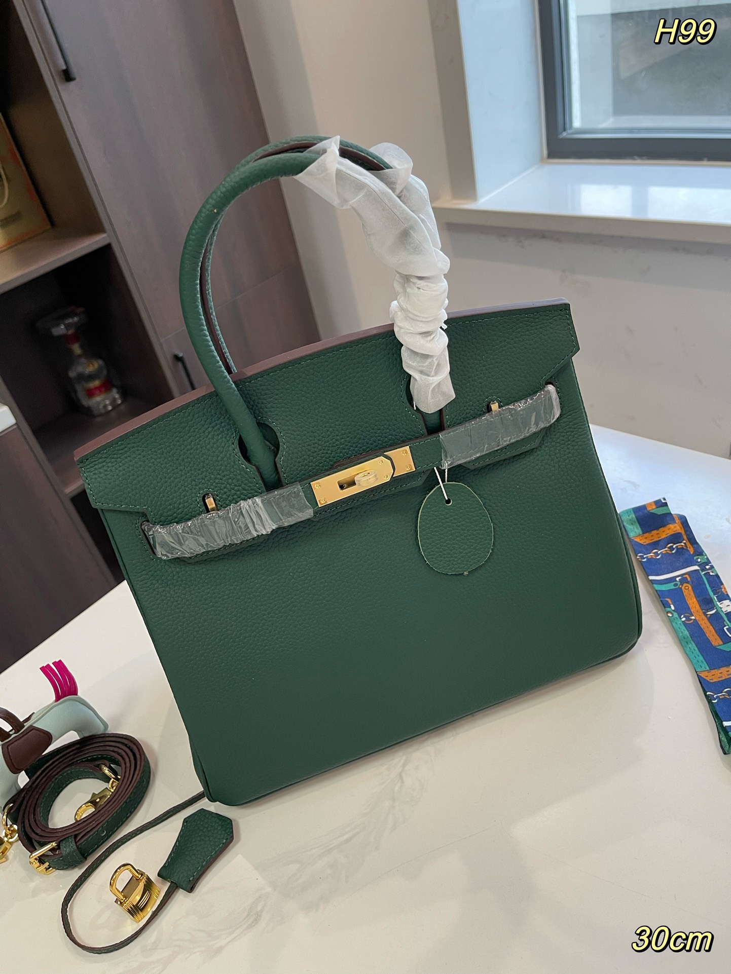 Her new arrival Birkin togo leather 10 size: 30 cm
