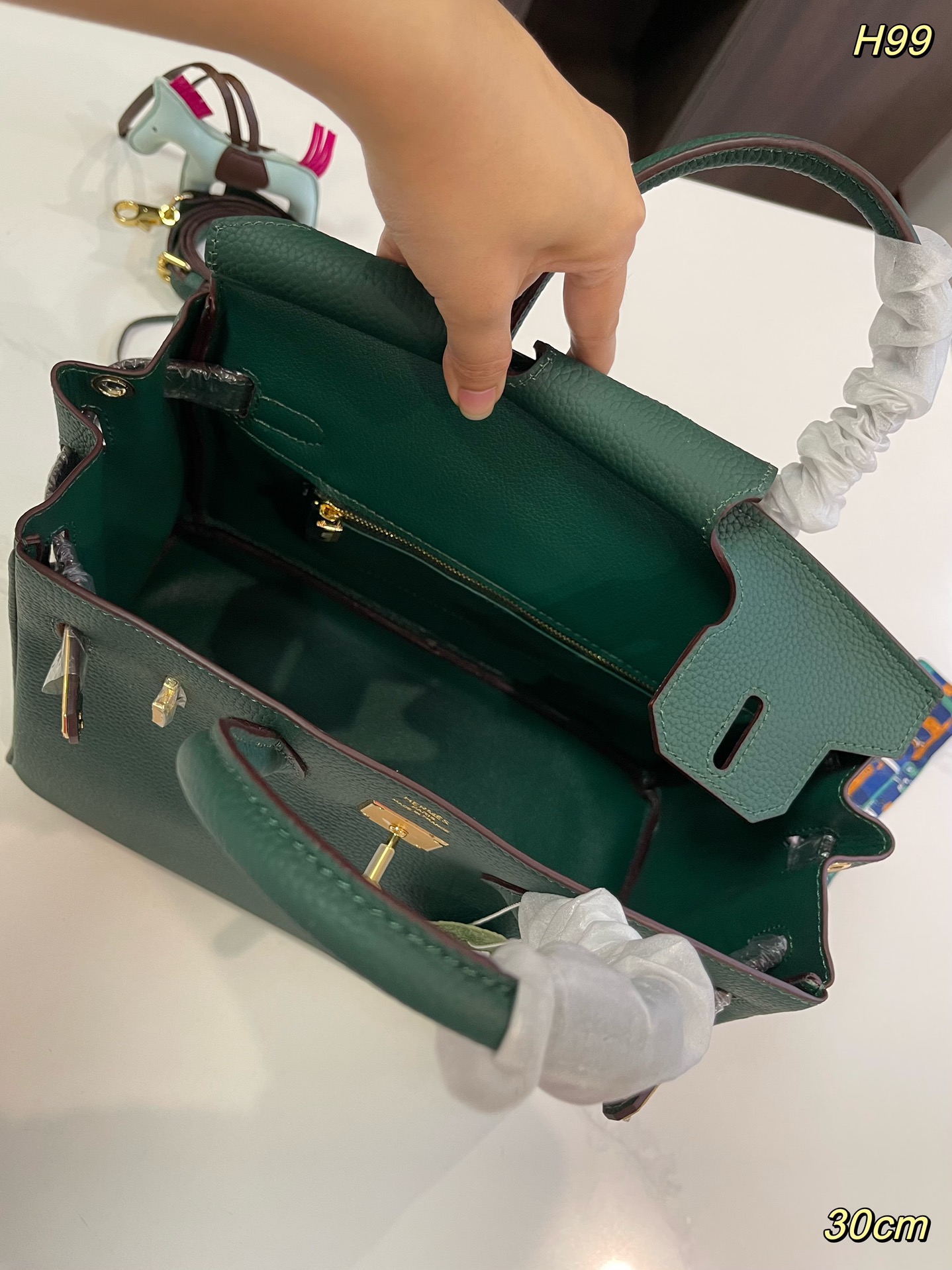 Her new arrival Birkin togo leather 10 size: 30 cm