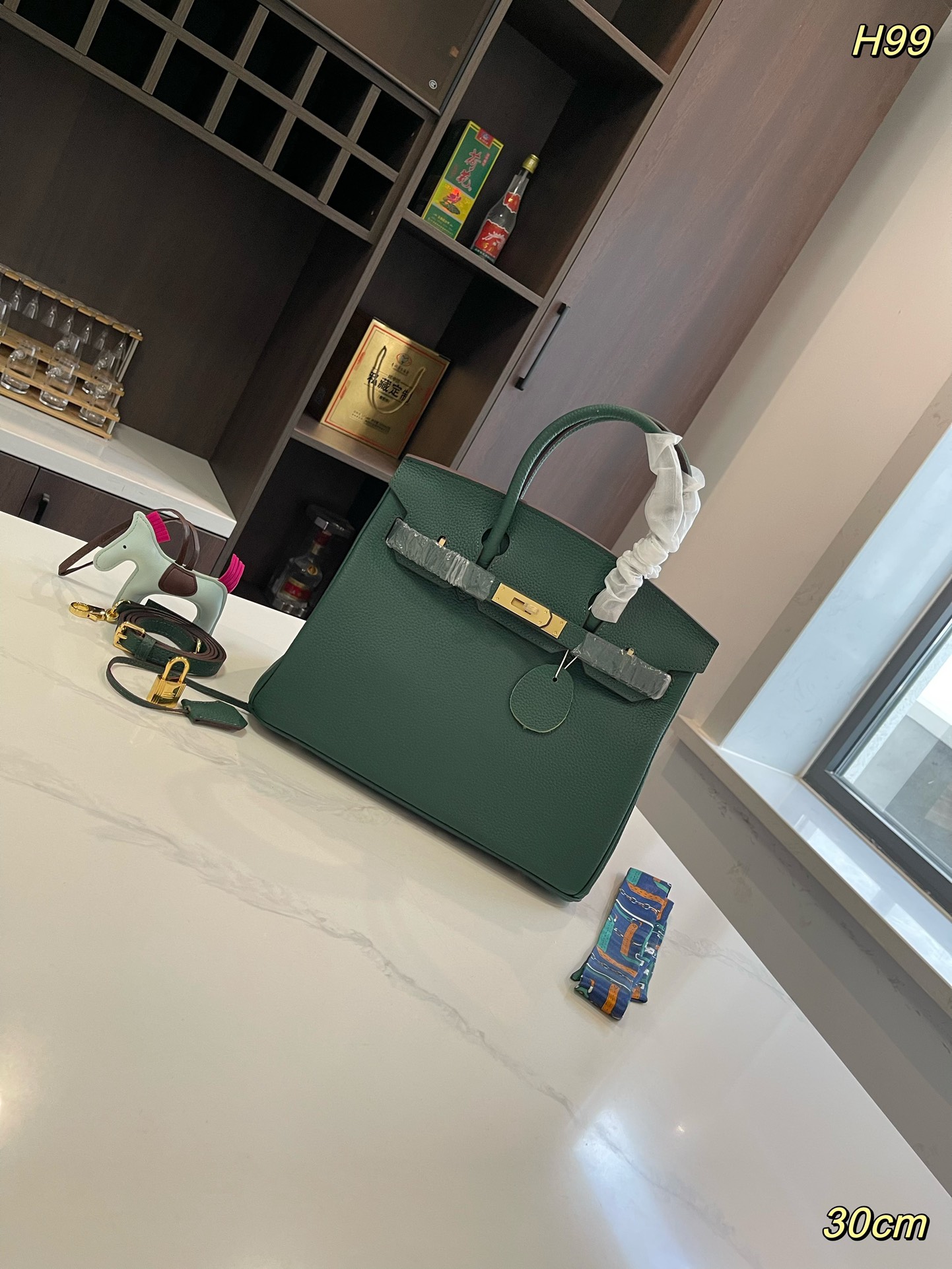 Her new arrival Birkin togo leather 10 size: 30 cm