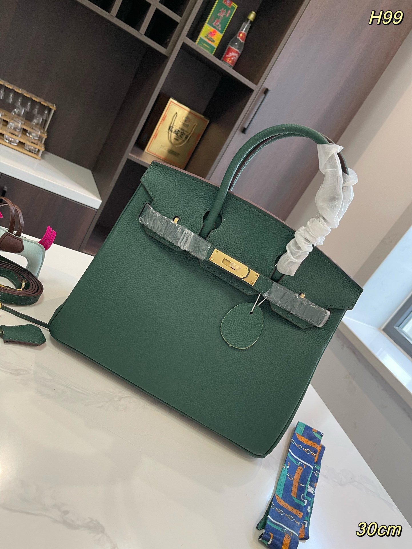 Her new arrival Birkin togo leather 10 size: 30 cm