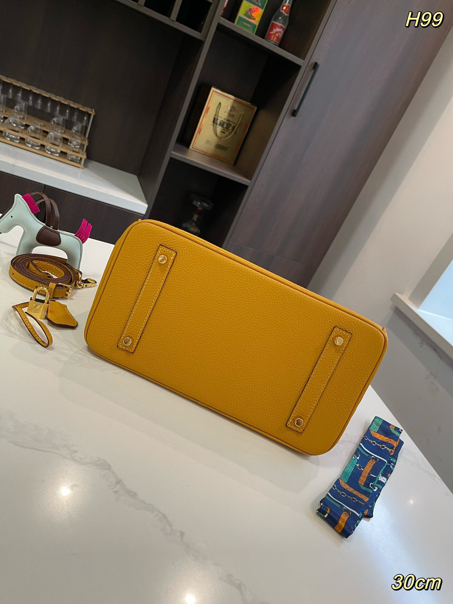 Her new arrival Birkin togo leather 09 size: 30 cm