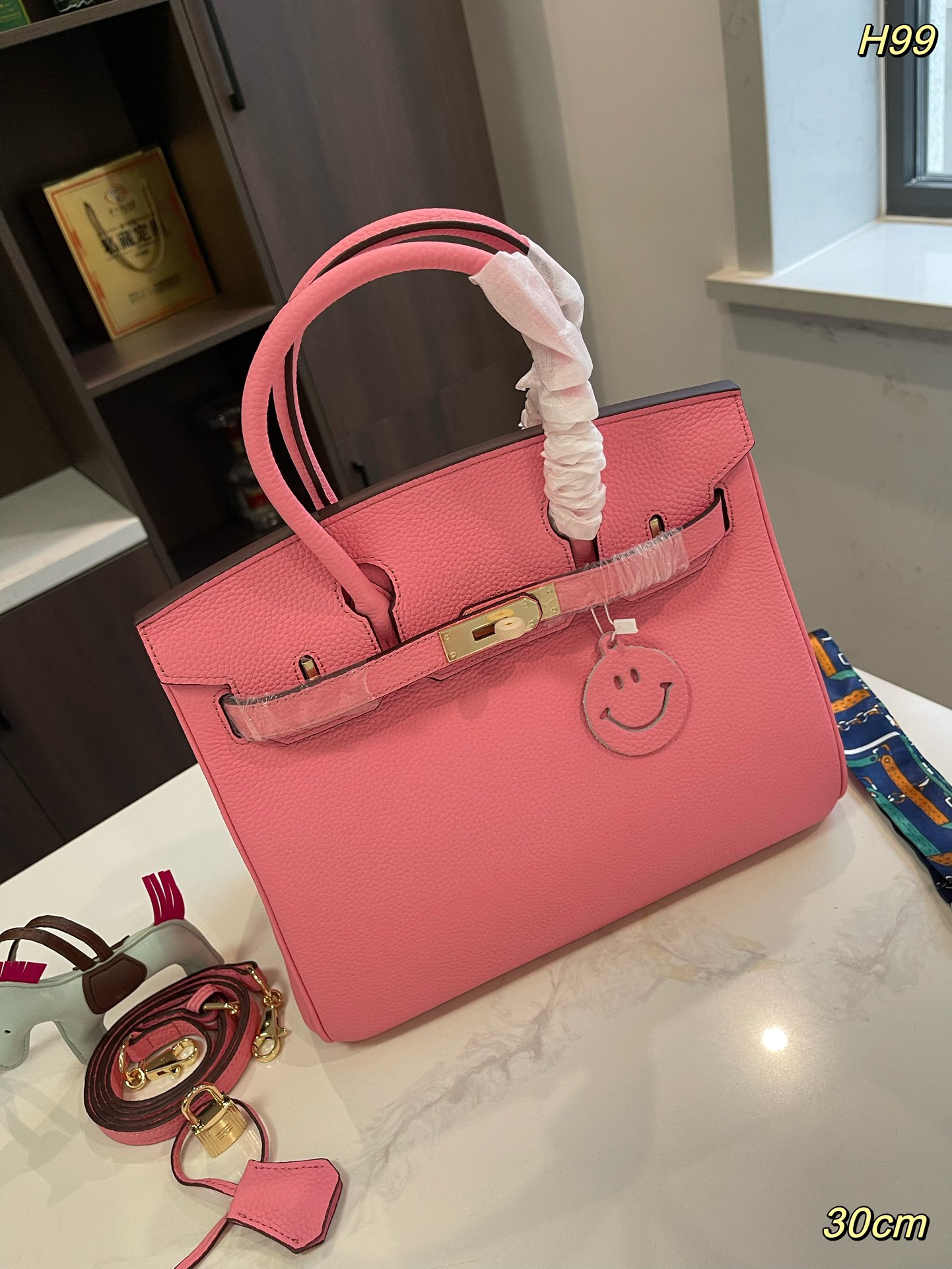 Her new arrival Birkin togo leather 07 size: 30 cm