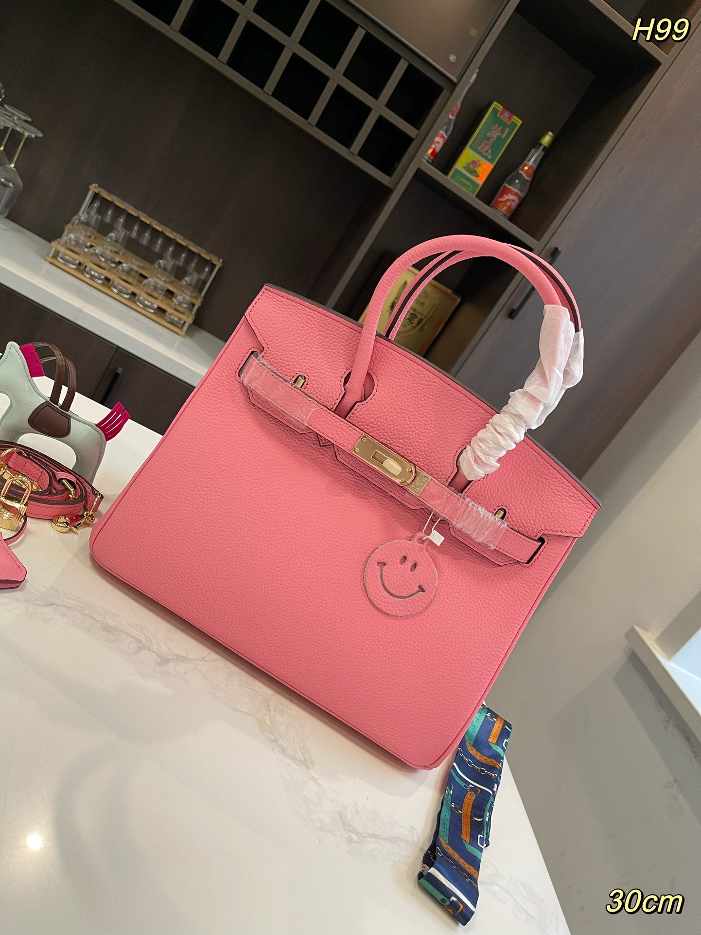 Her new arrival Birkin togo leather 07 size: 30 cm