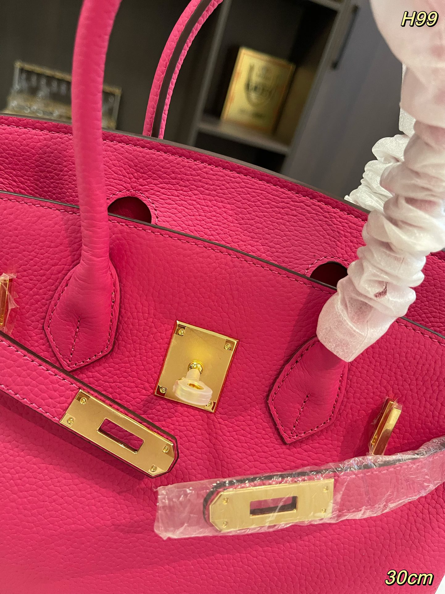 Her new arrival Birkin togo leather 06 size: 30 cm