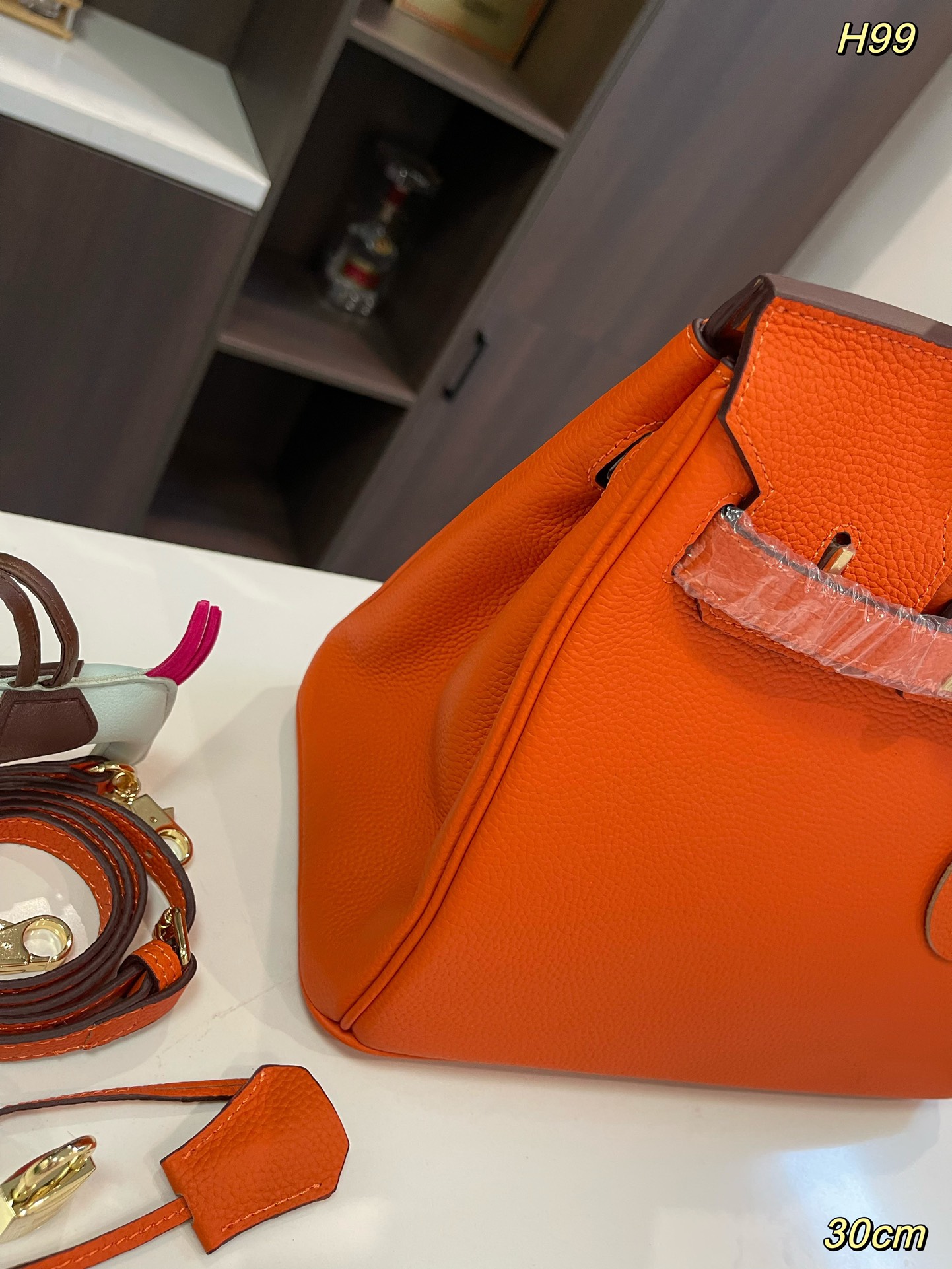 Her new arrival Birkin togo leather 05 size: 30 cm