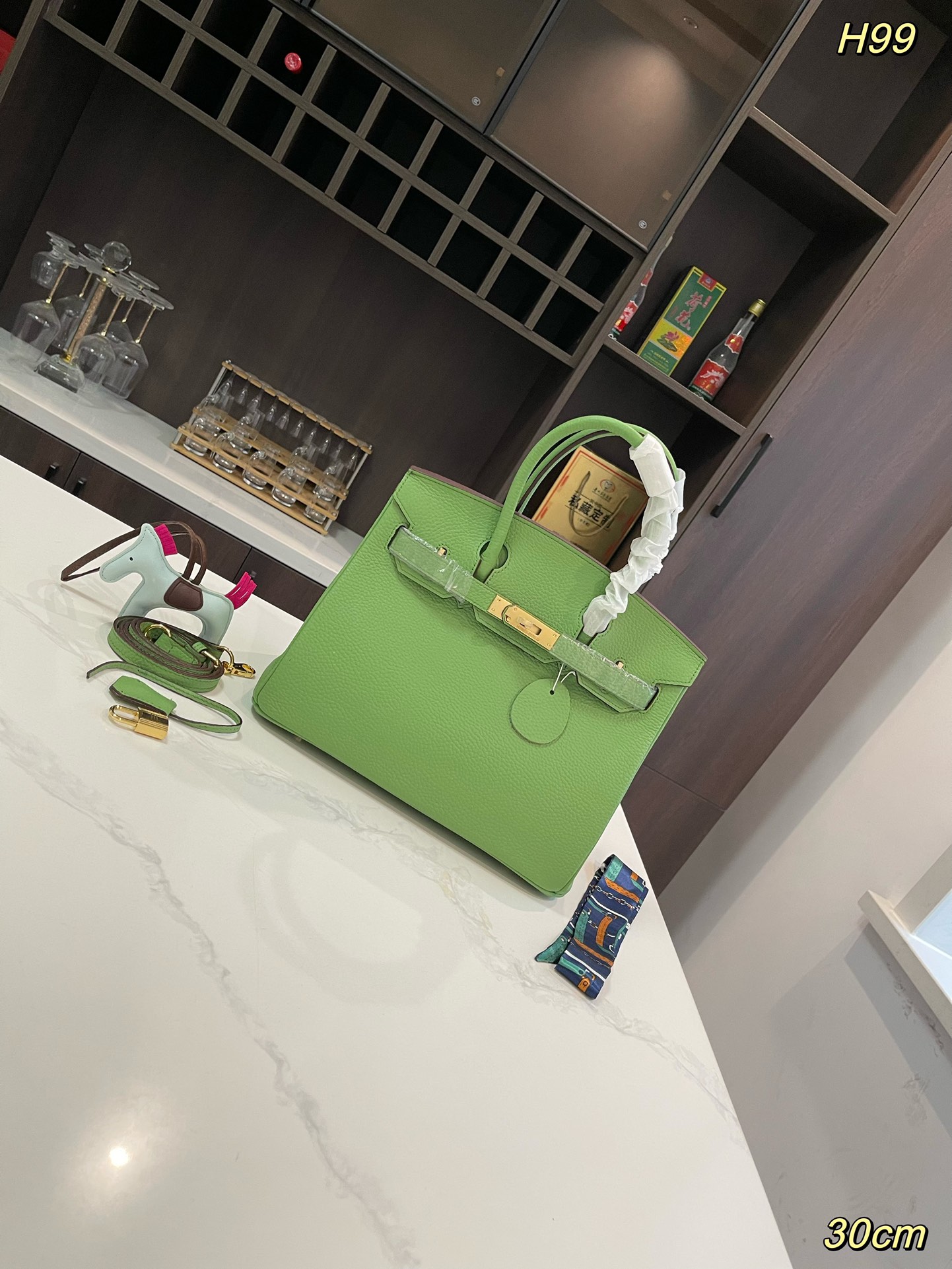 Her new arrival Birkin togo leather 03 size: 30 cm