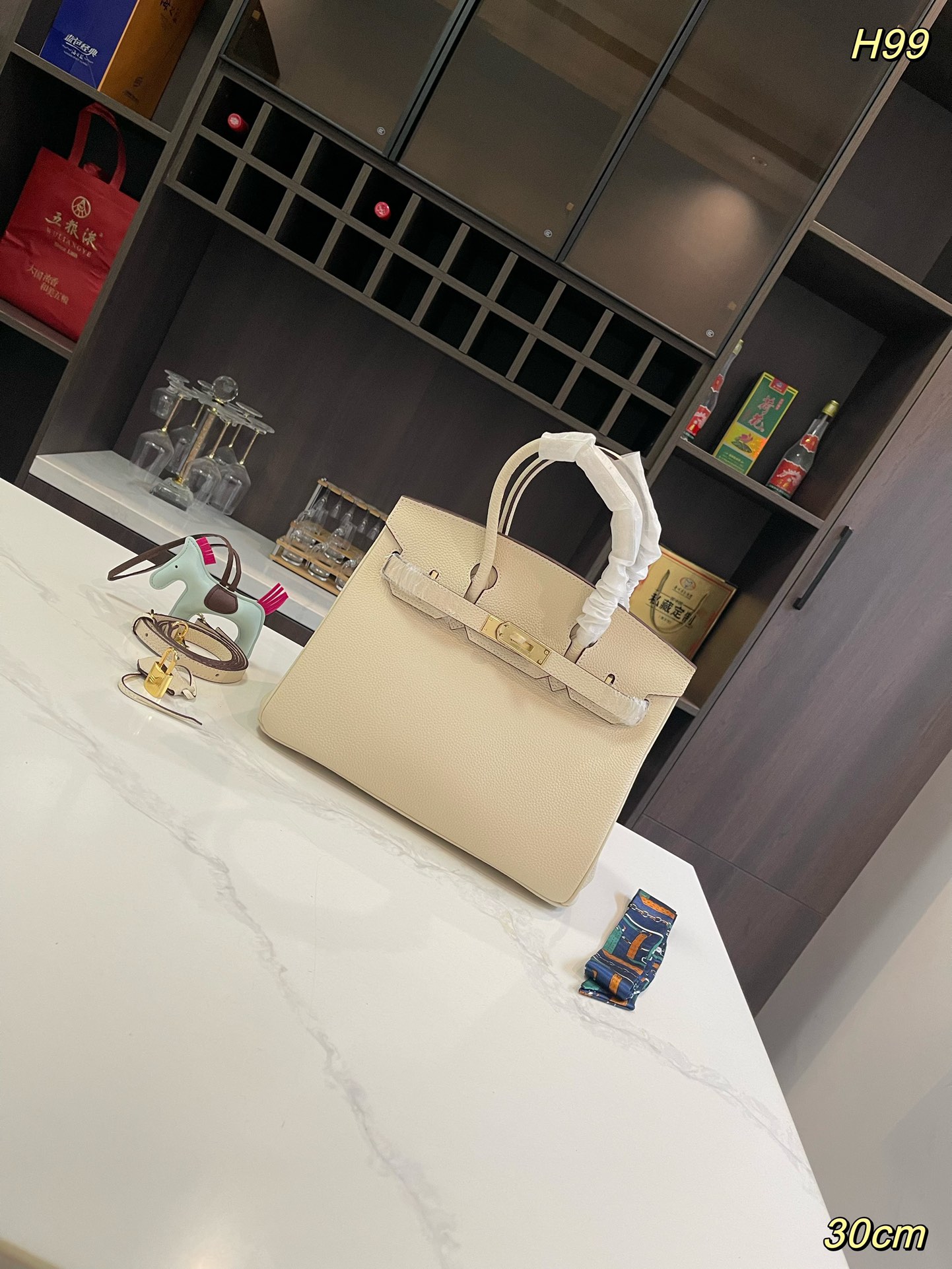 Her new arrival Birkin togo leather 02 size: 30 cm