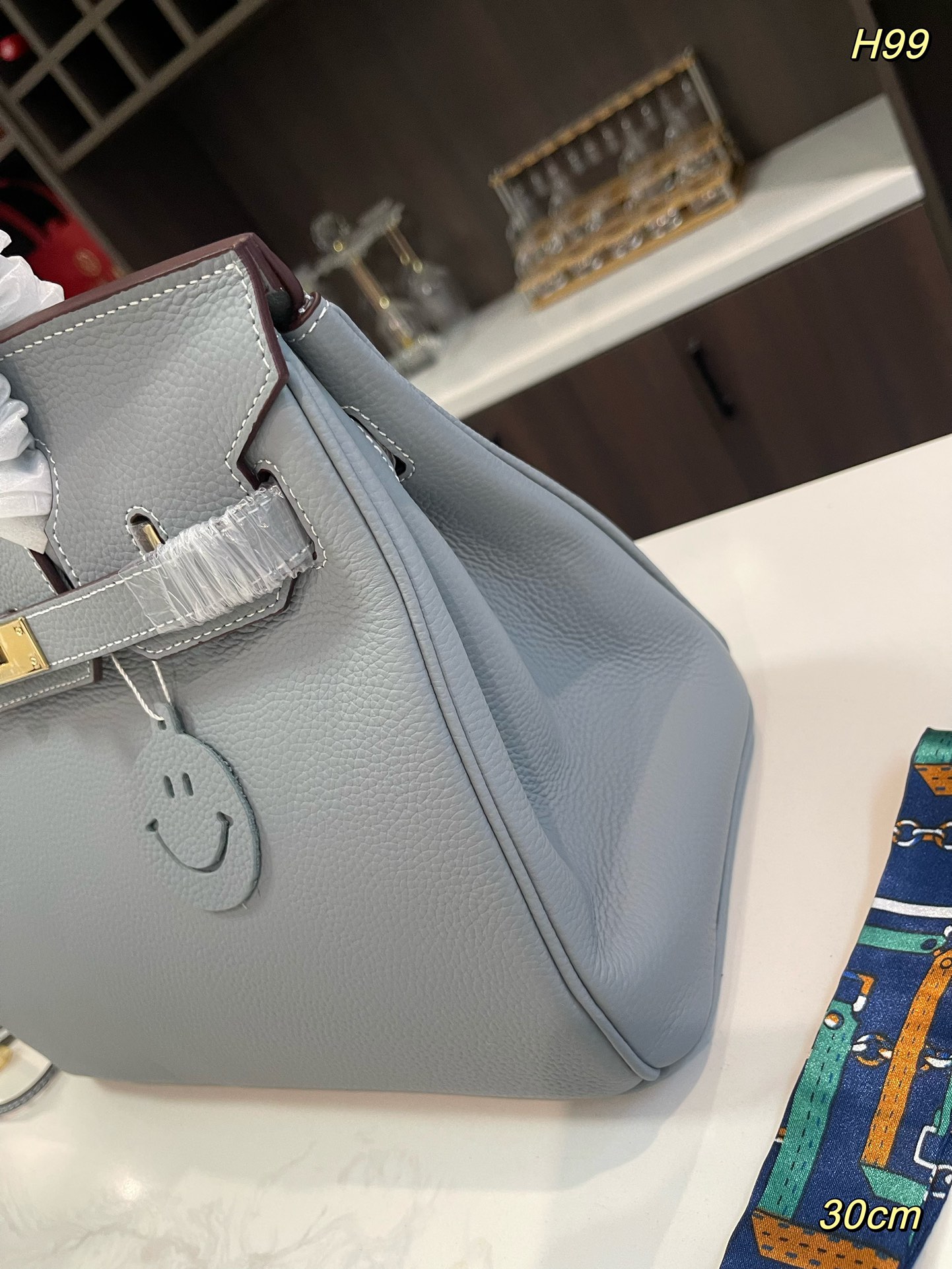 Her new arrival Birkin togo leather size: 30 cm