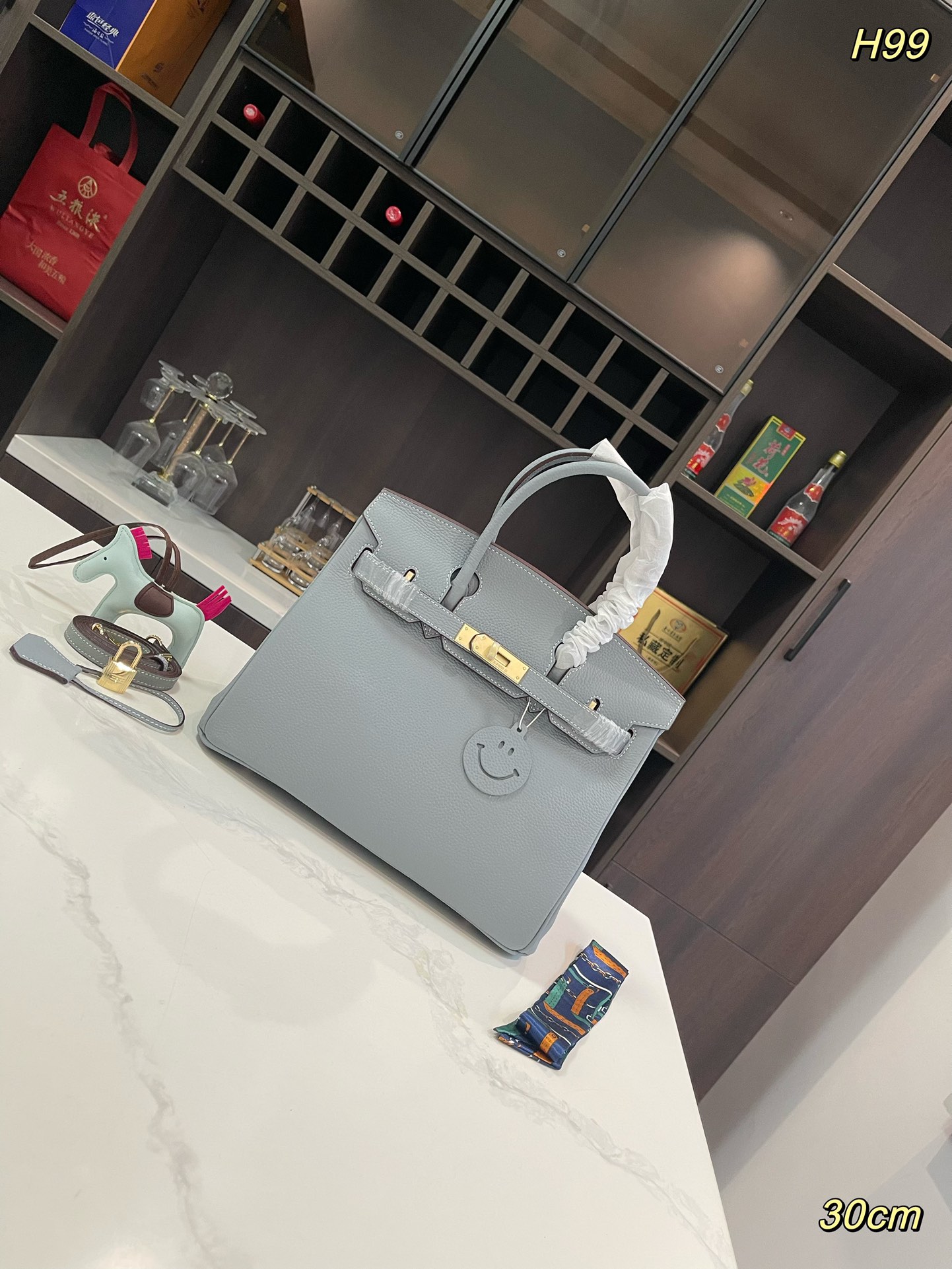 Her new arrival Birkin togo leather size: 30 cm