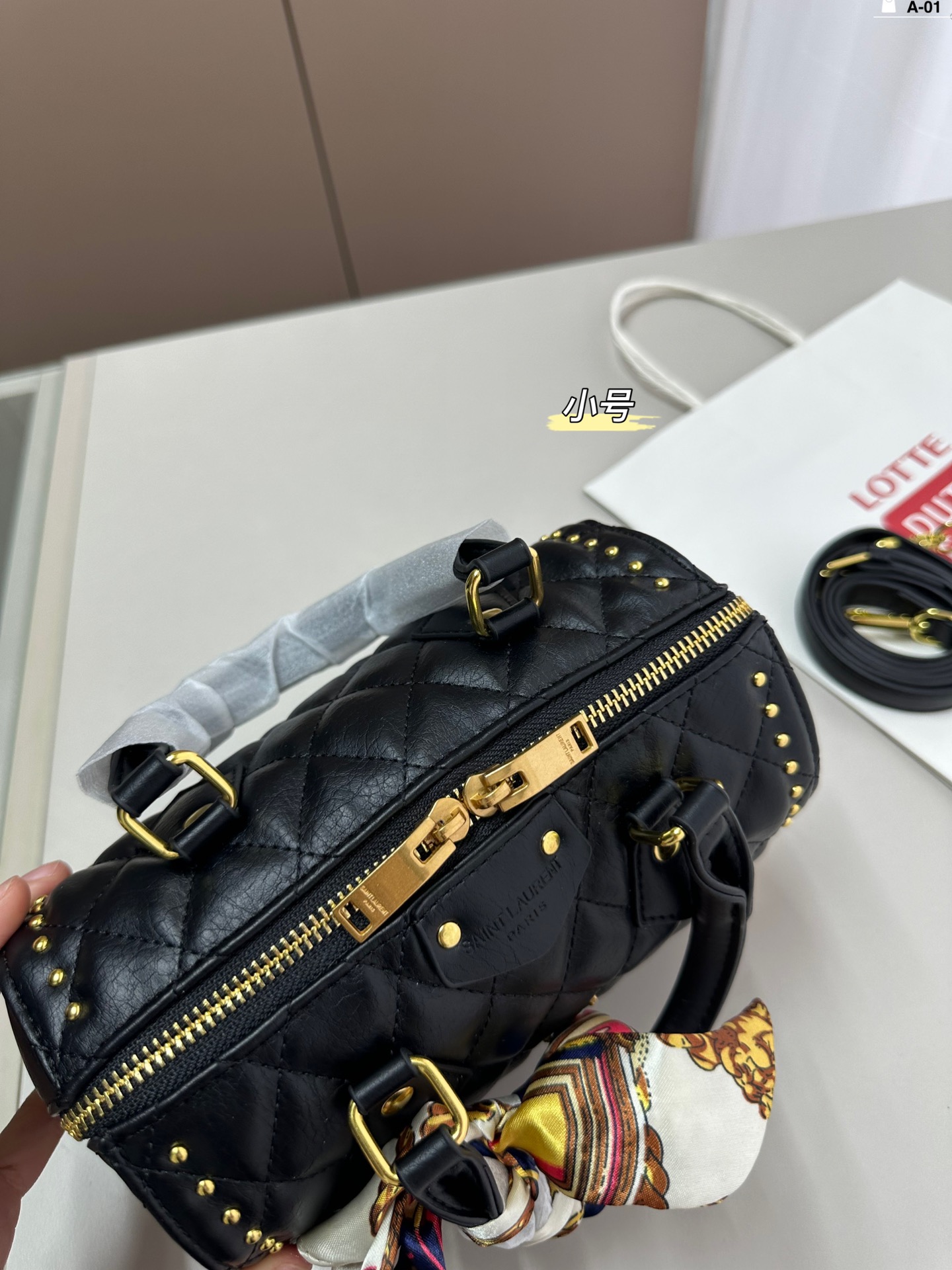 Y new arrival boston bag size: 20��13 cm