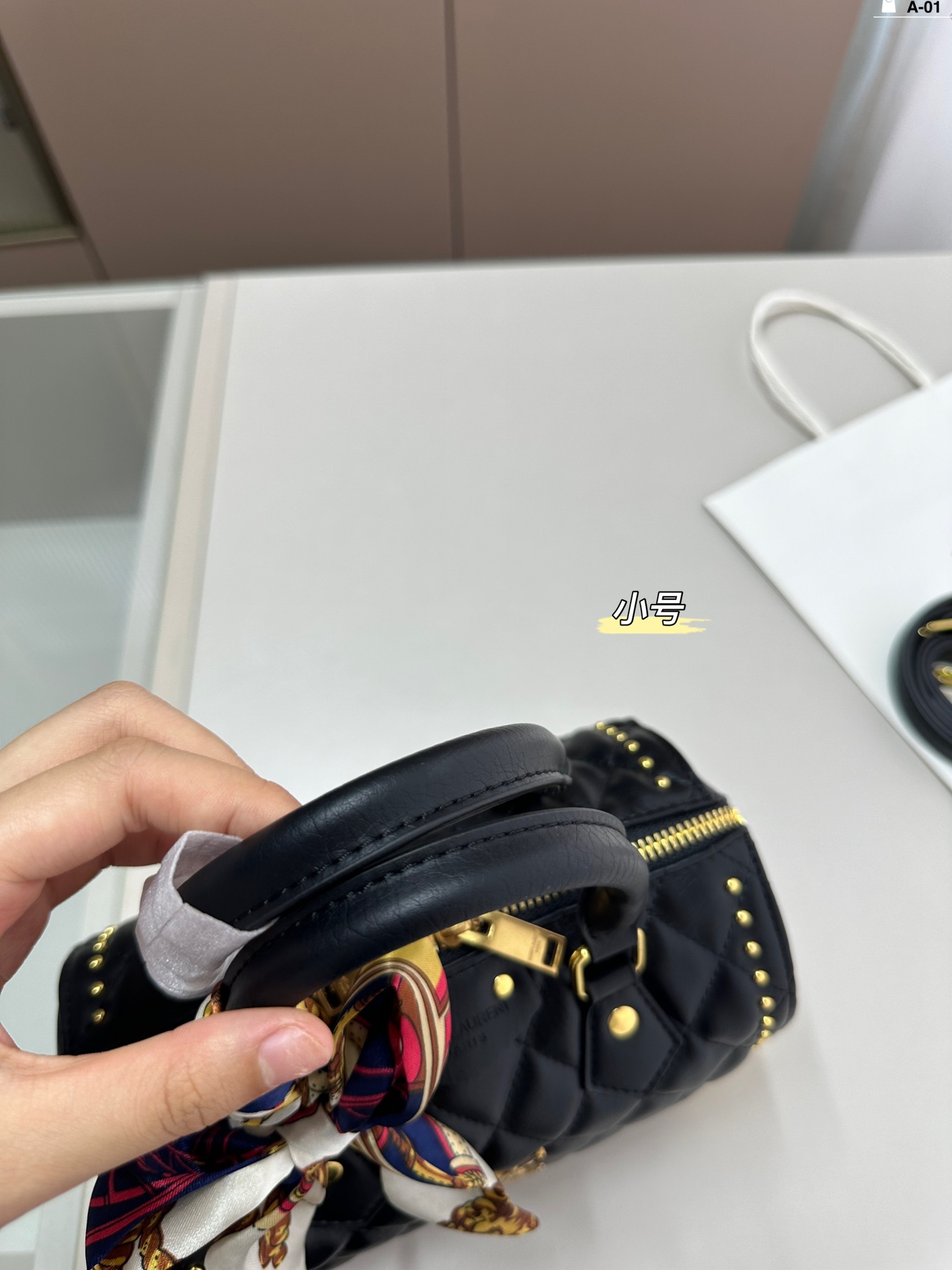 Y new arrival boston bag size: 20��13 cm