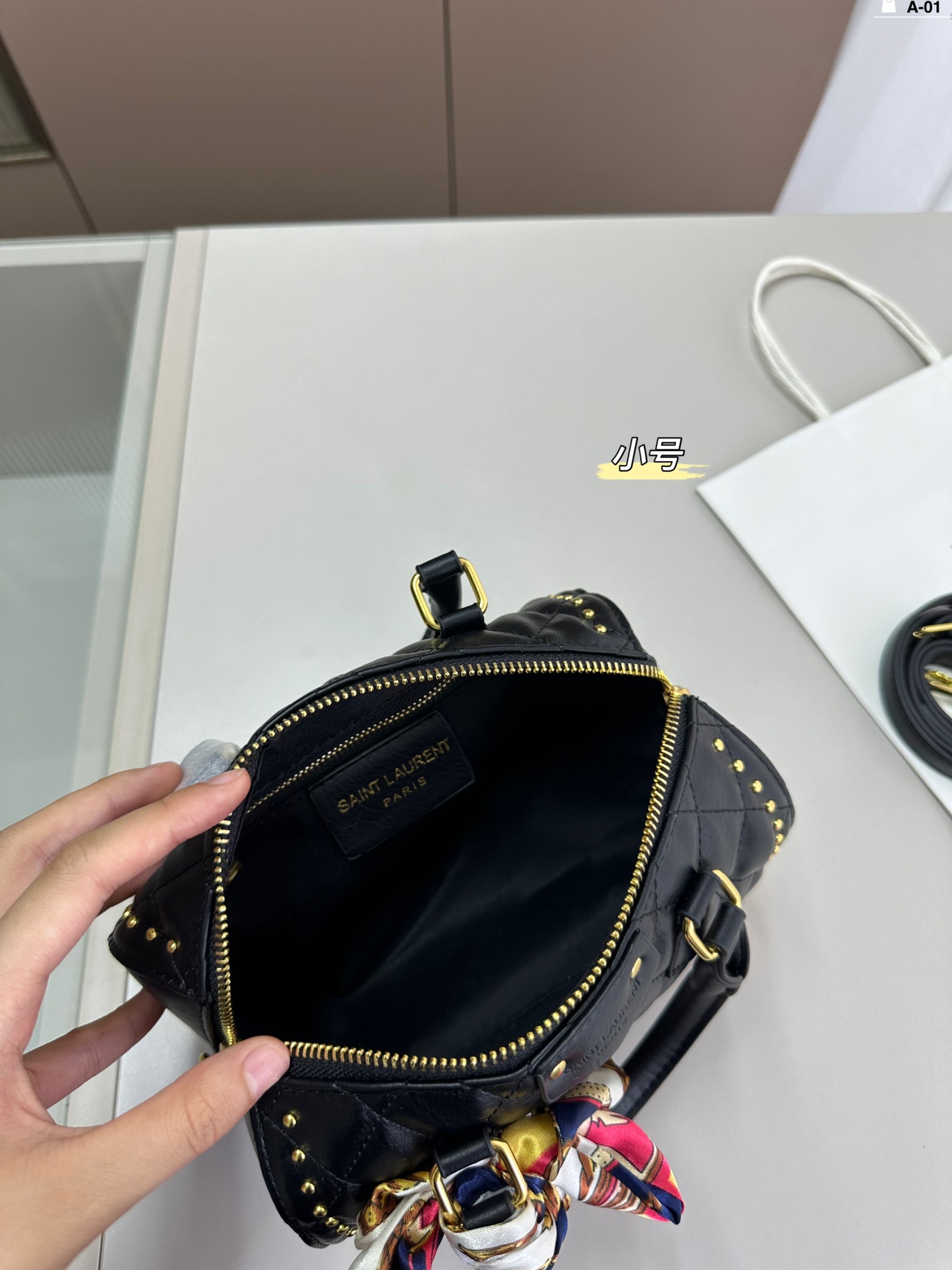 Y new arrival boston bag size: 20��13 cm