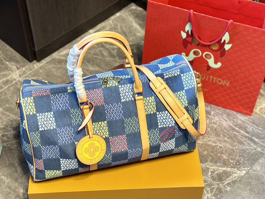 Louis new arrival Keepall bag size: 45 cm