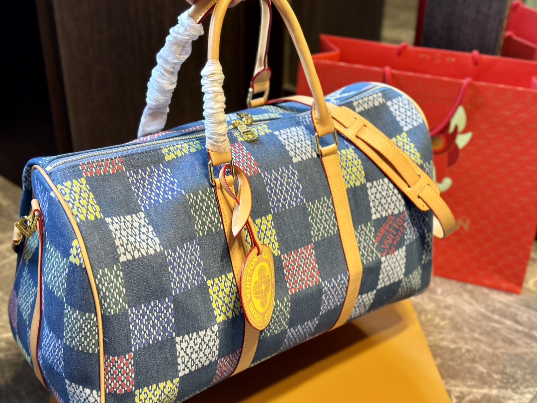 Louis new arrival Keepall bag size: 45 cm