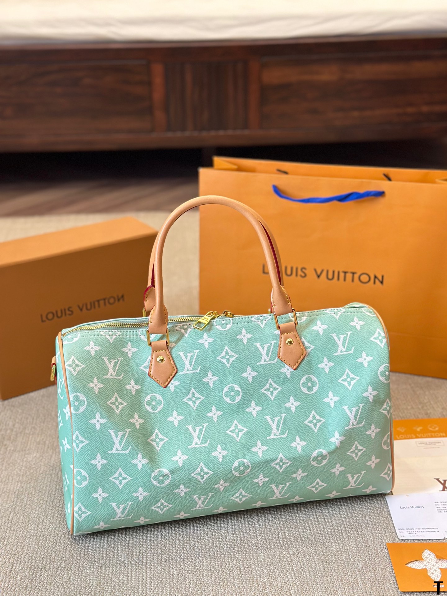 Louis new arrival Keepall Bandouliere 40 bag size : 40 cm