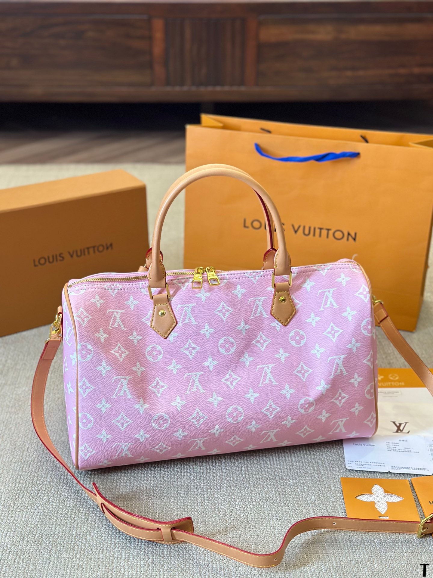 Louis new arrival Keepall Bandouliere 40 bag size : 40 cm