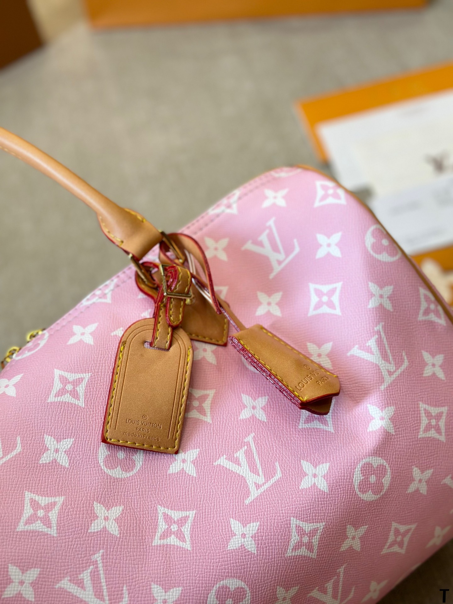 Louis new arrival Keepall Bandouliere 40 bag size : 40 cm