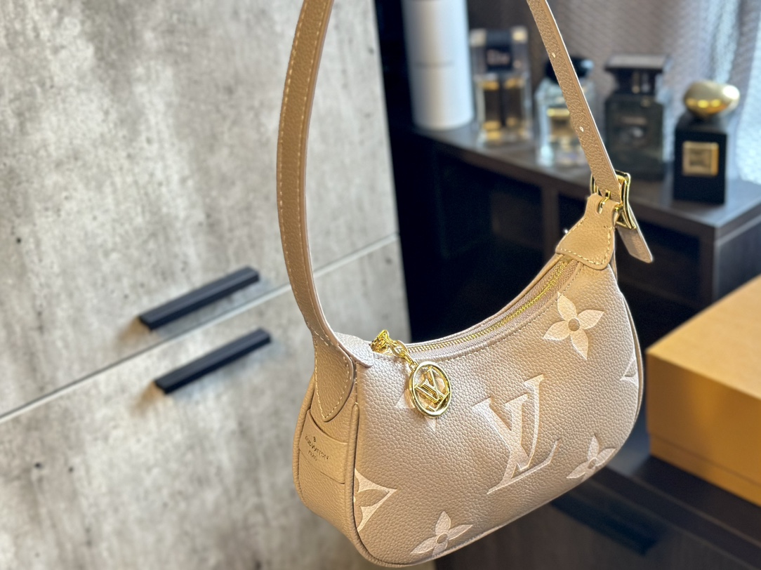 Louis new arrival hobo bag size: 21 * 11cm