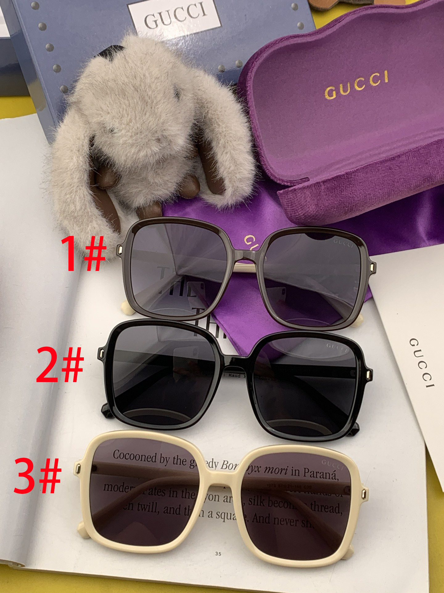 GG new arrival sunglass 002