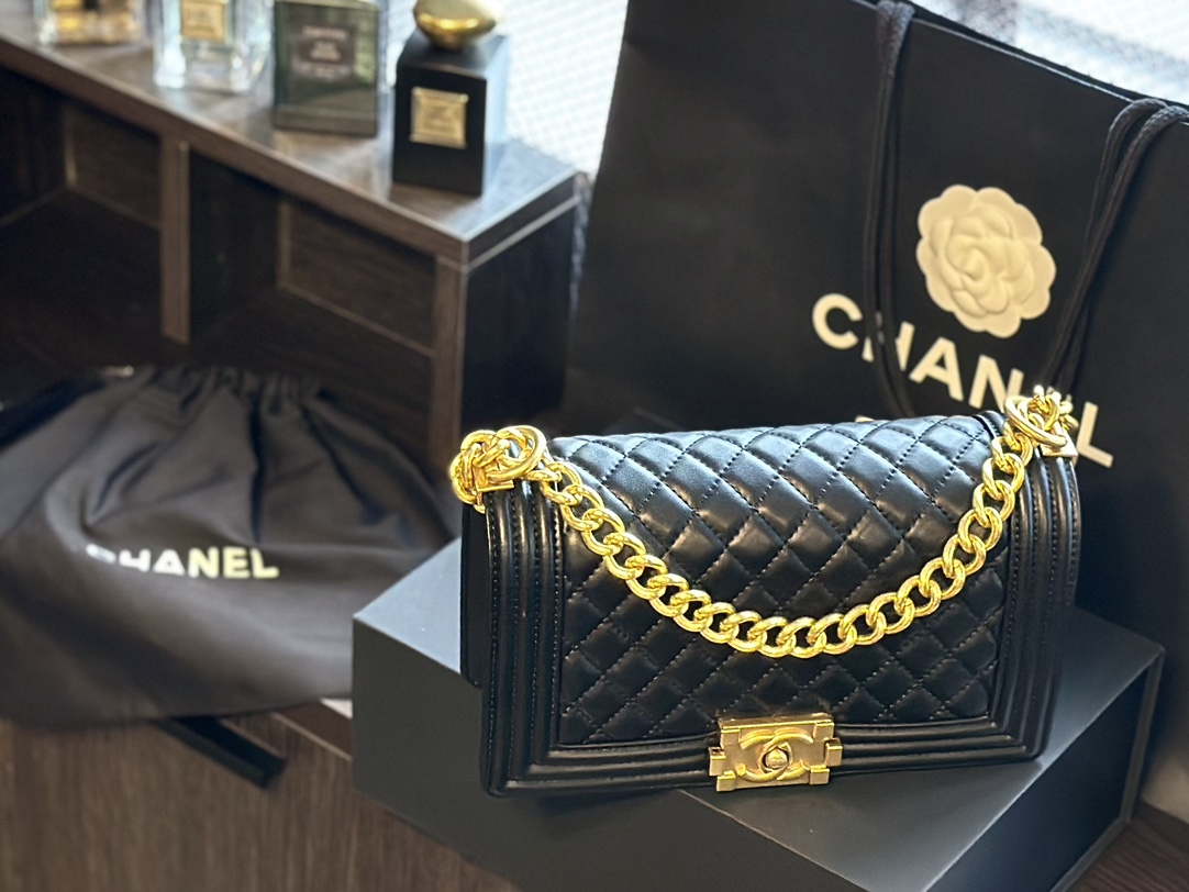 CC new arrival leboy bag size: 25cm