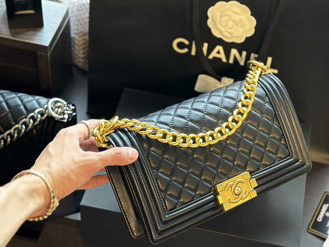 CC new arrival leboy bag size: 25cm