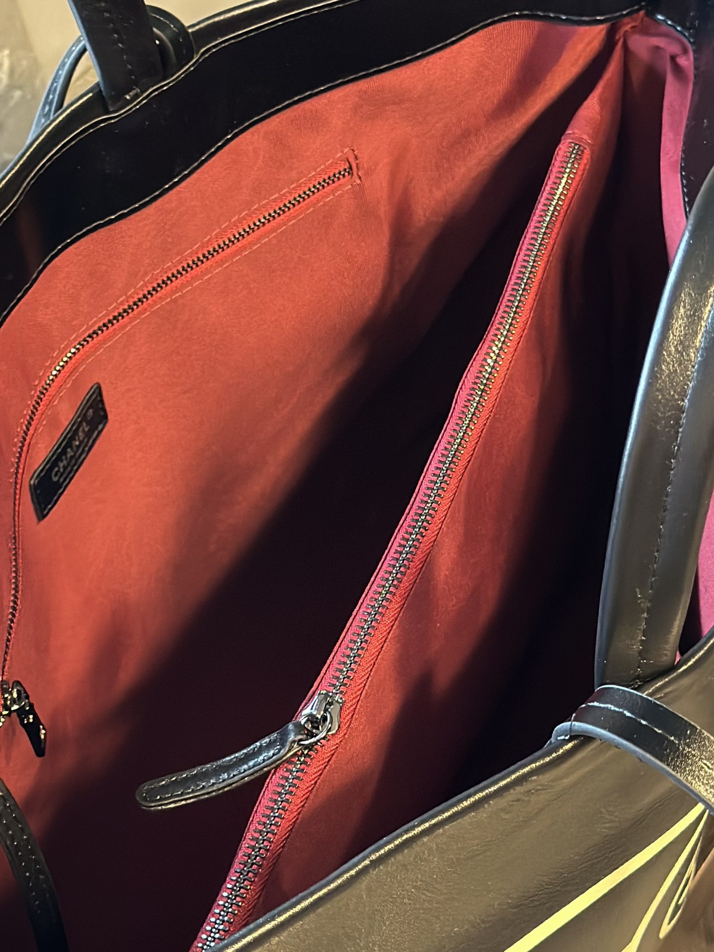 cc new arrival tote bag size: 38 * 27.5  cm