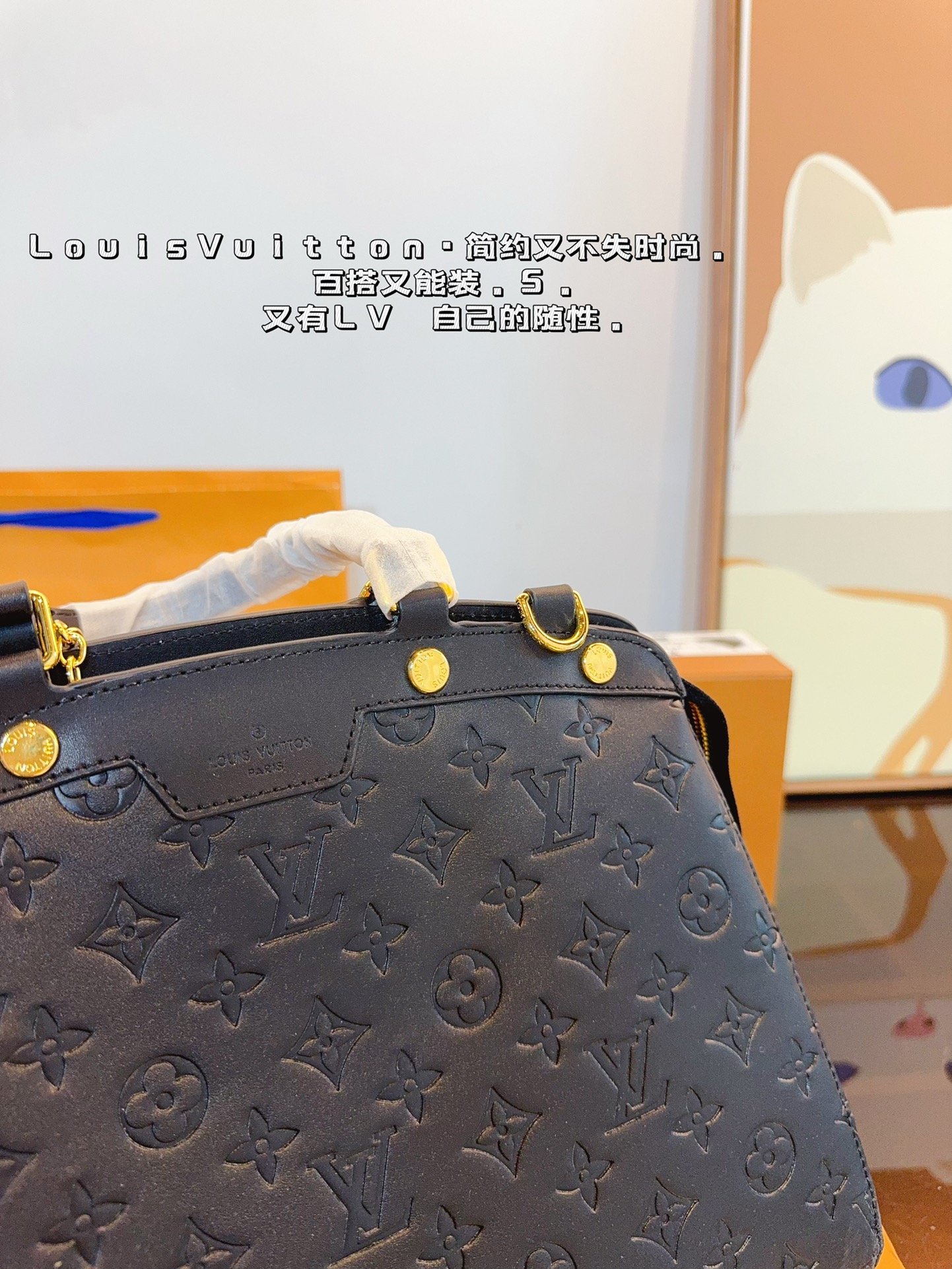 Louis new arrival Montaigne bag size:  33*12*23cm