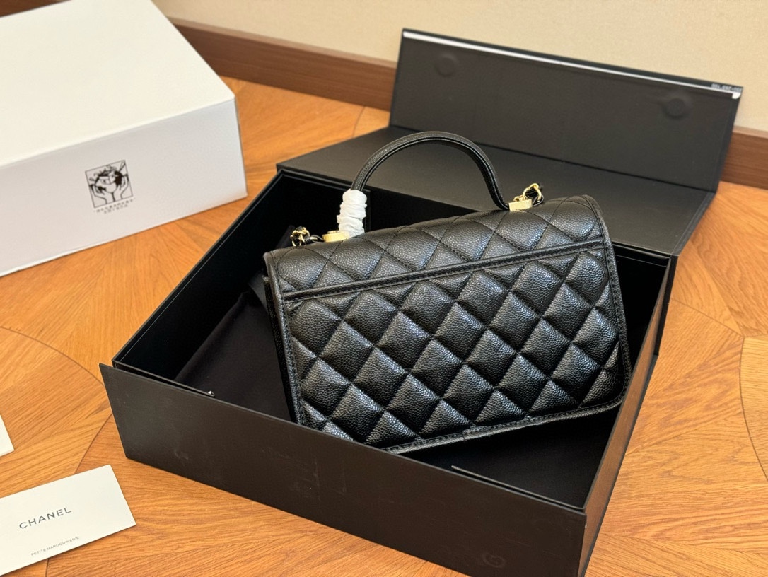 Cc new arrival 22k caviar leather size: 25*15cm