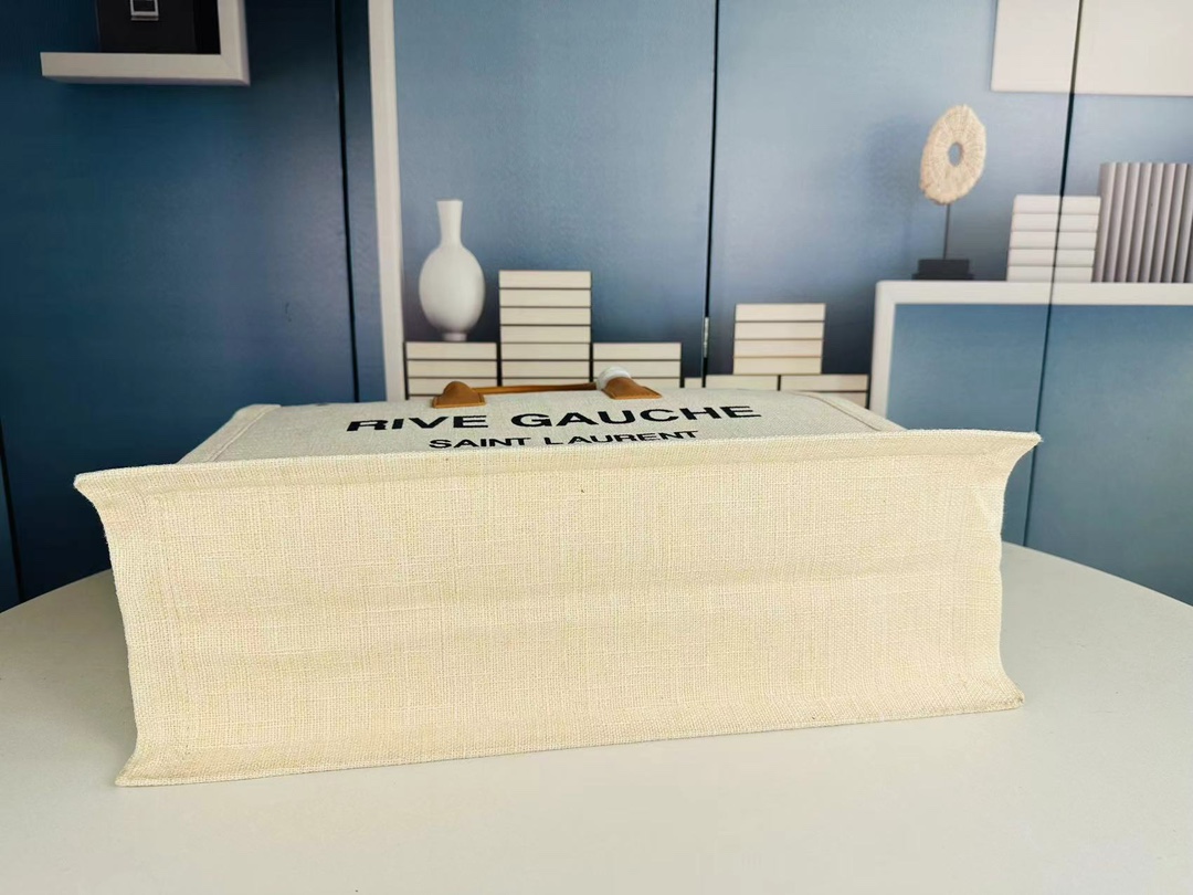 Y new arrival Rive Gauche tote bag size: 48*34*15 cm