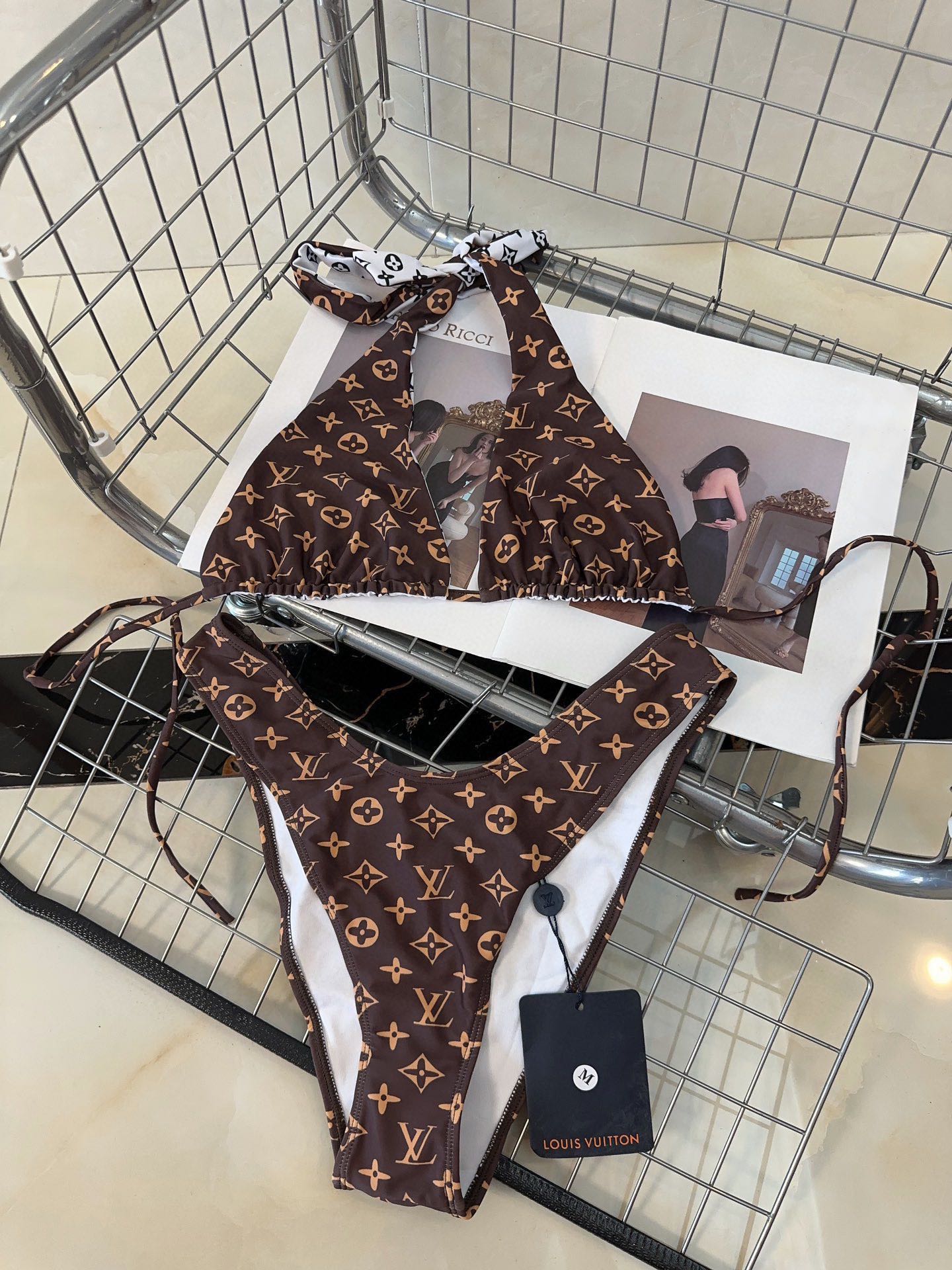 lv bikini set 001