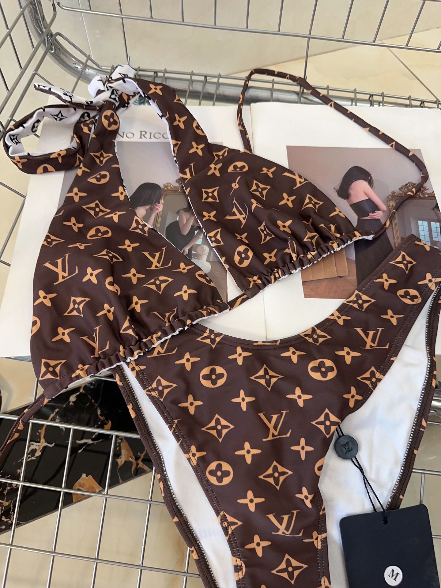 lv bikini set 001