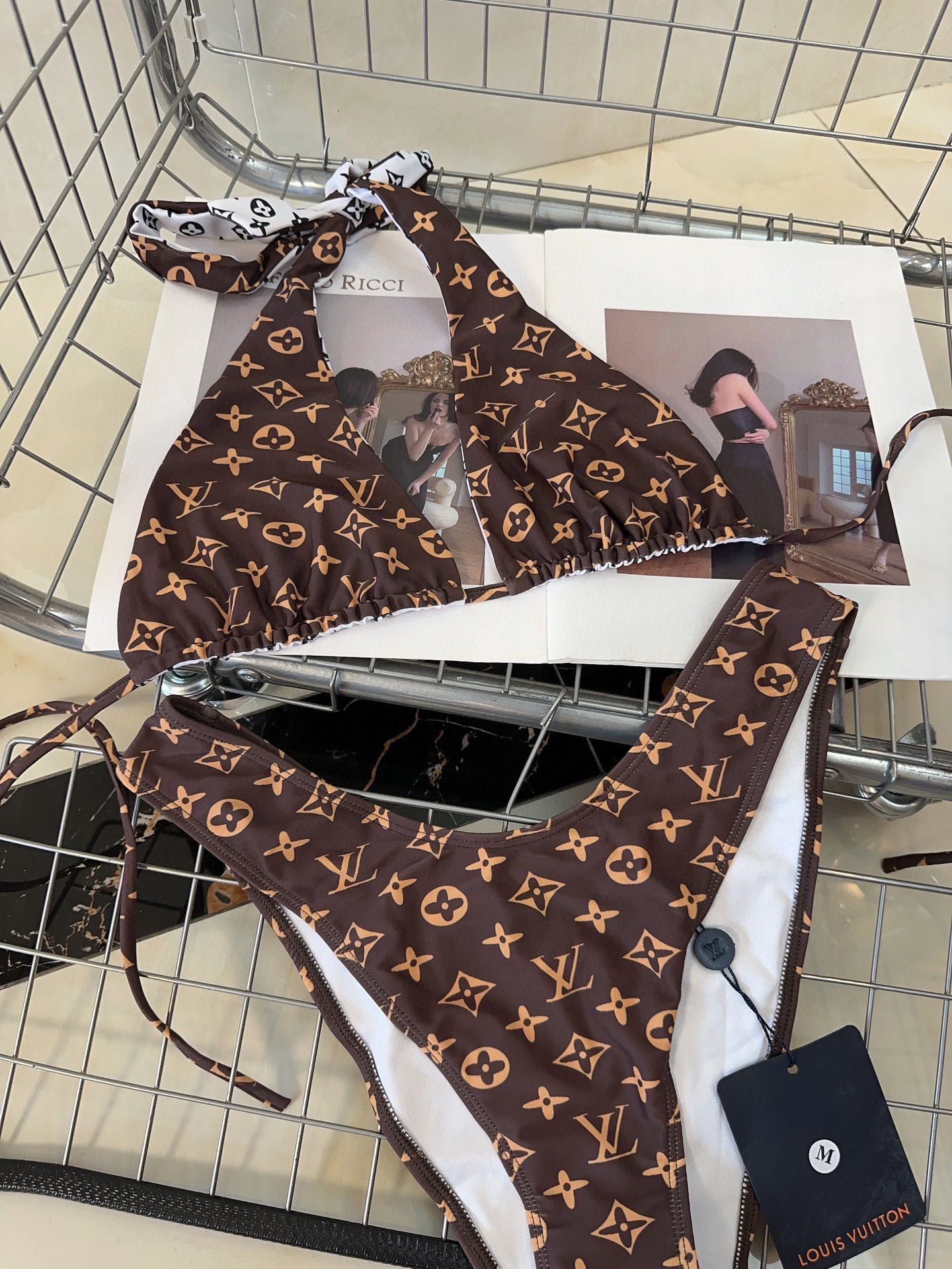 lv bikini set 001
