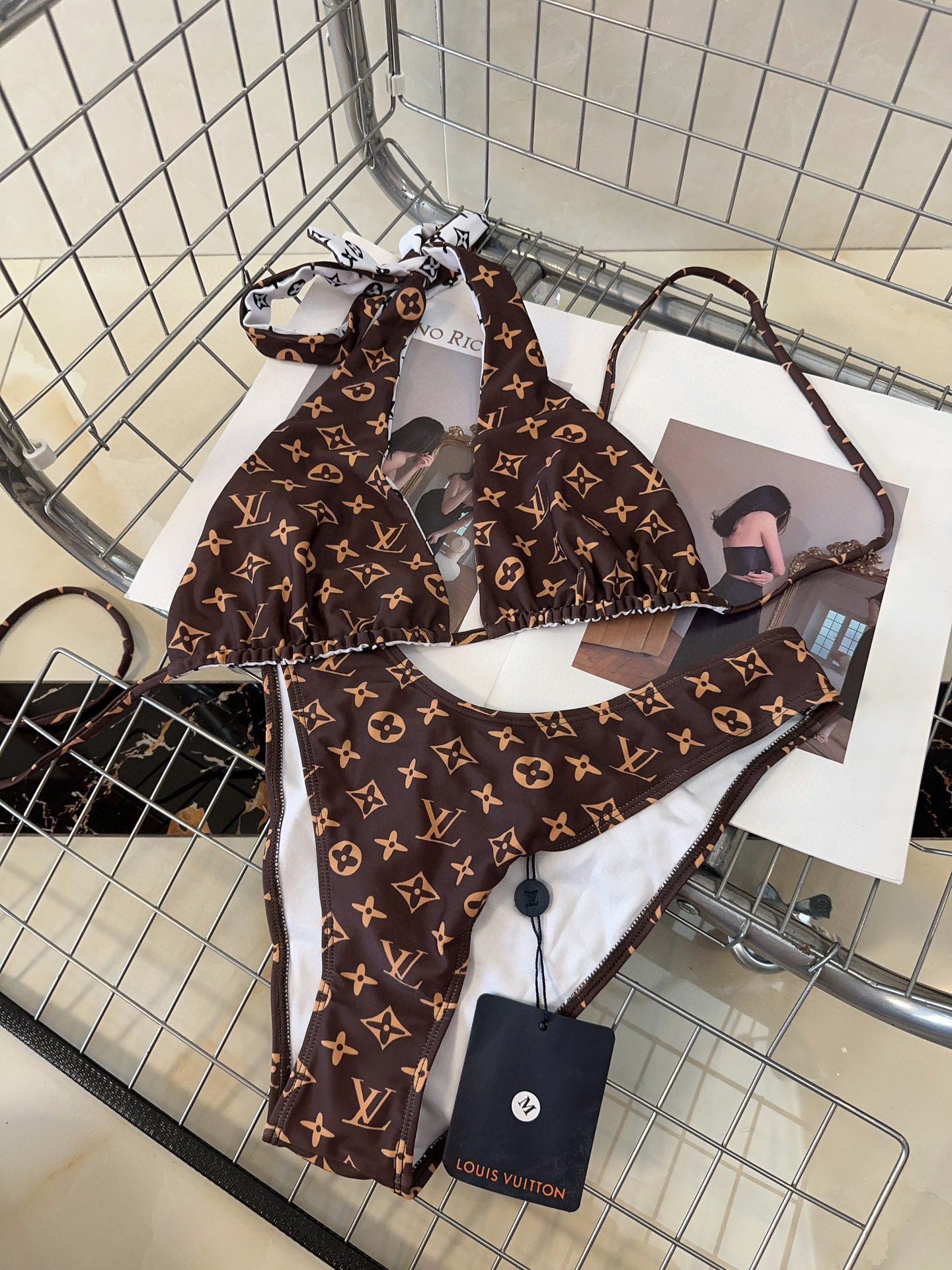 lv bikini set 001