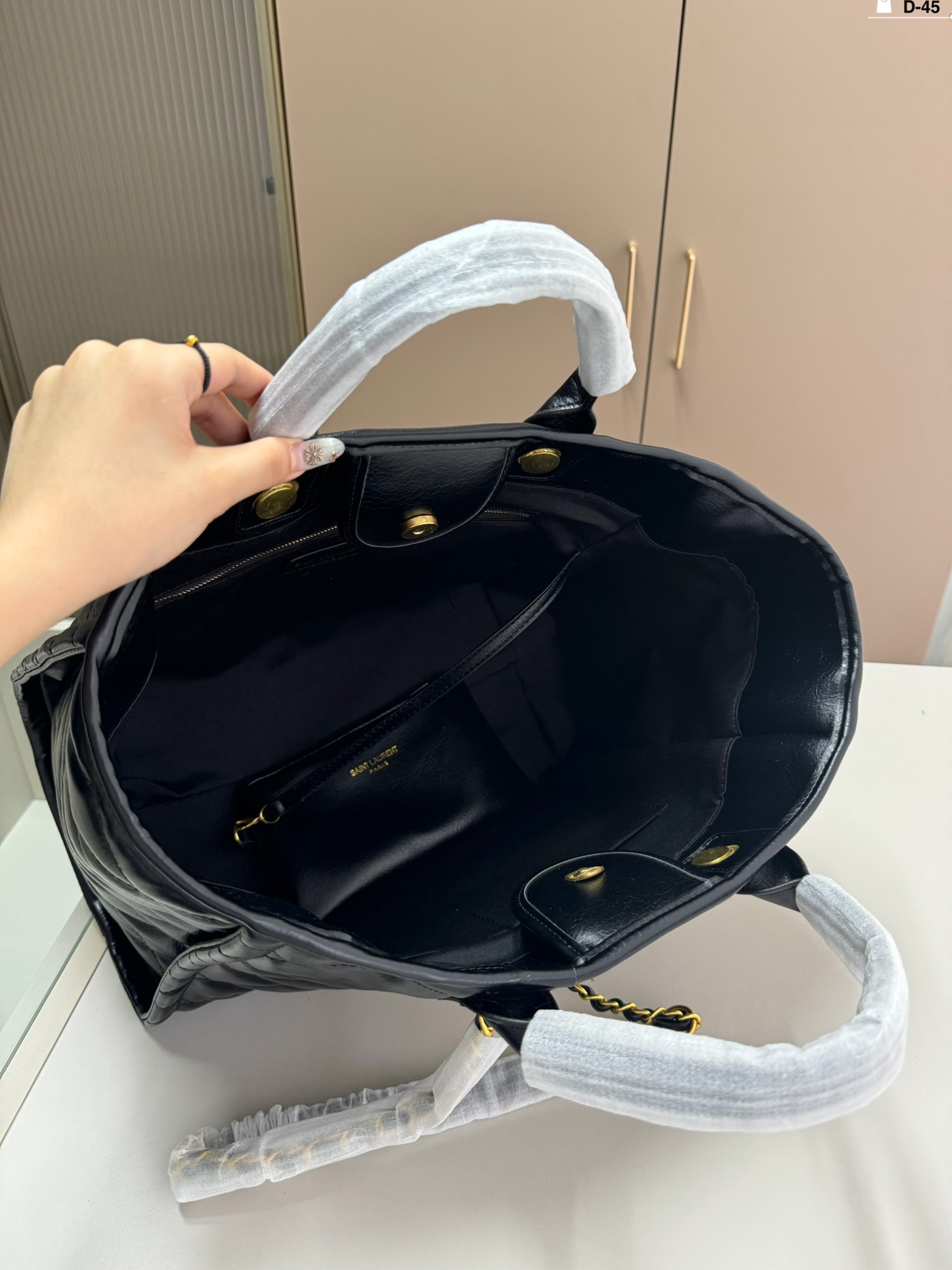 Y new arrival tote bag size: 36.11.31 cm