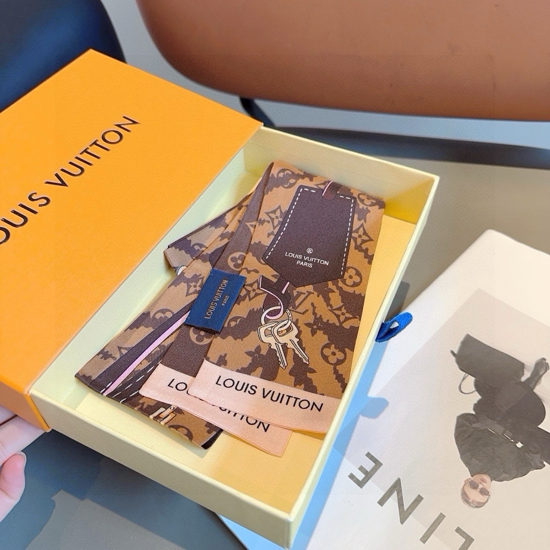 Louis new arrival  silk ribbon 001