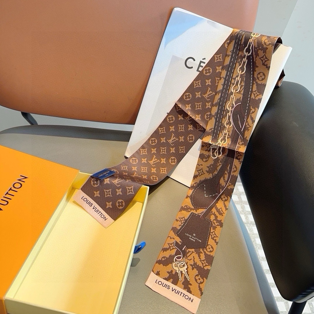 Louis new arrival  silk ribbon 001