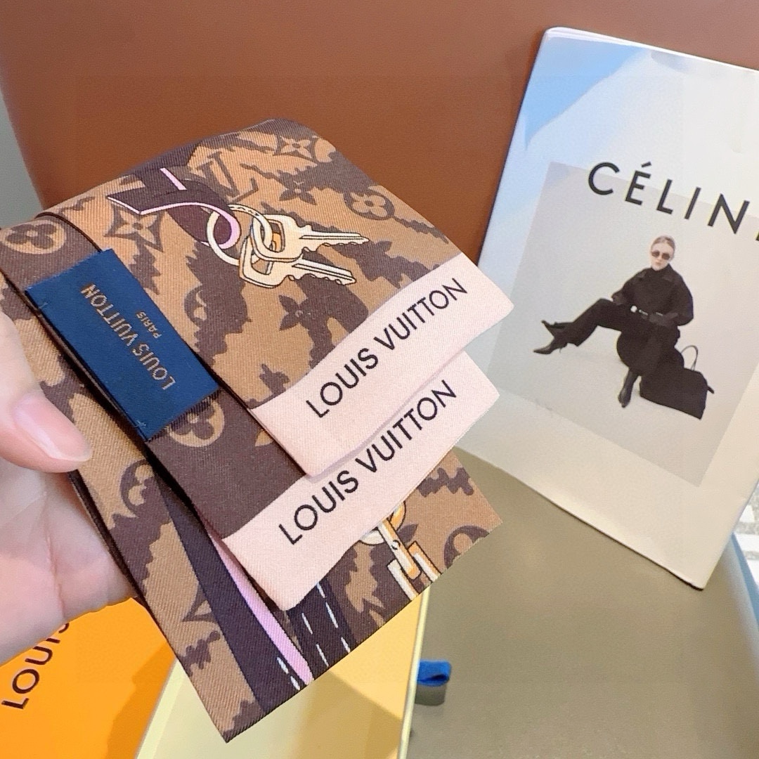 Louis new arrival  silk ribbon 001