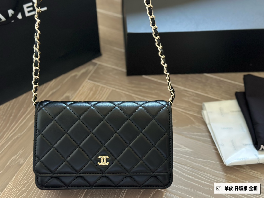 Cc new arrival woc leather bag size: 20*13cm