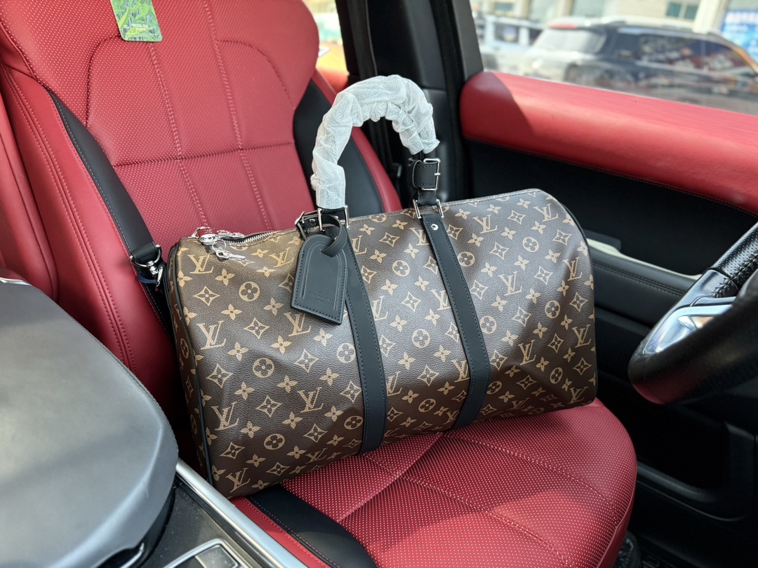 Louis new arrival keepall Bandouli��re bag size: 45x20x27cm