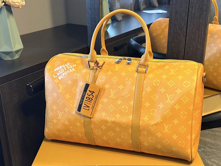 Louis new arrival  Keepall Bandouliere bag size: 45 cm