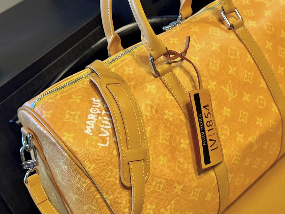 Louis new arrival  Keepall Bandouliere bag size: 45 cm