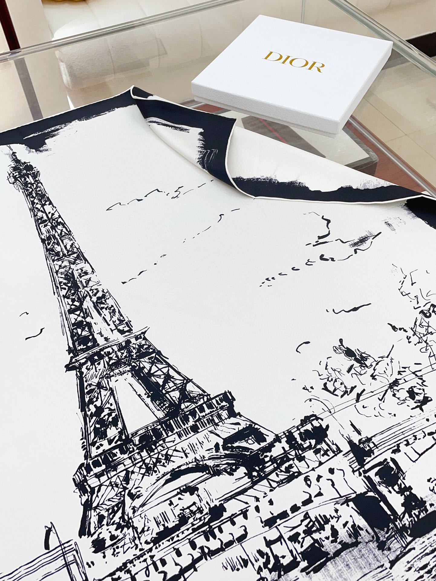 Do Scarf 90*90cm 011